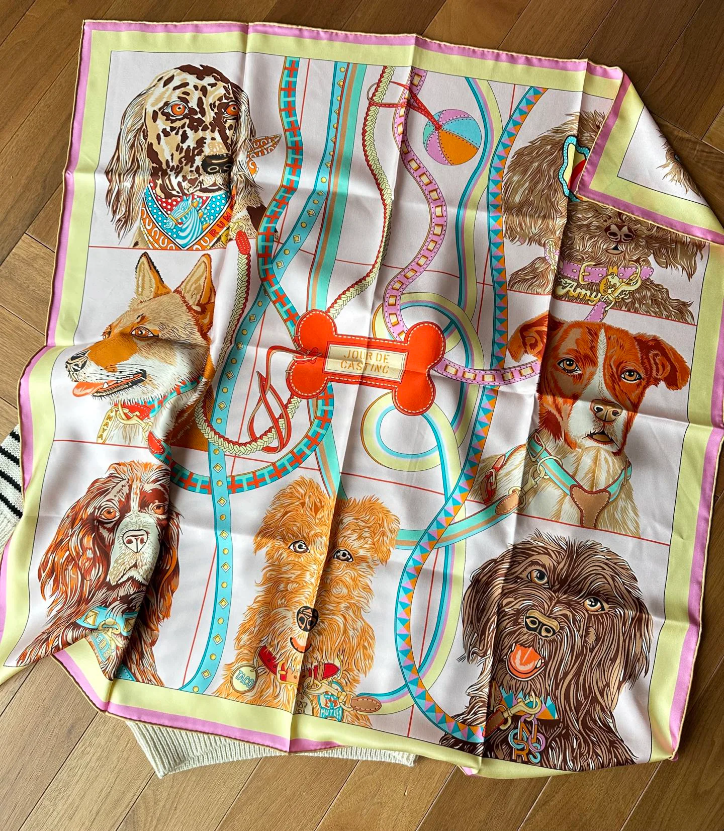 Платки Hermes 13351607