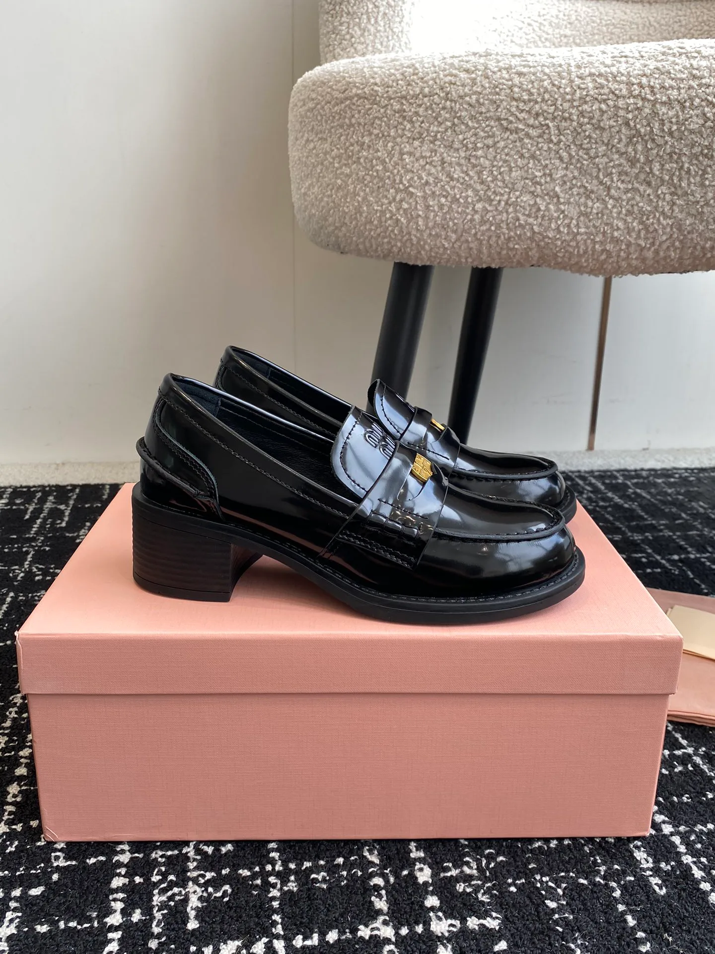 Лоферы Женские Miu Miu 13945