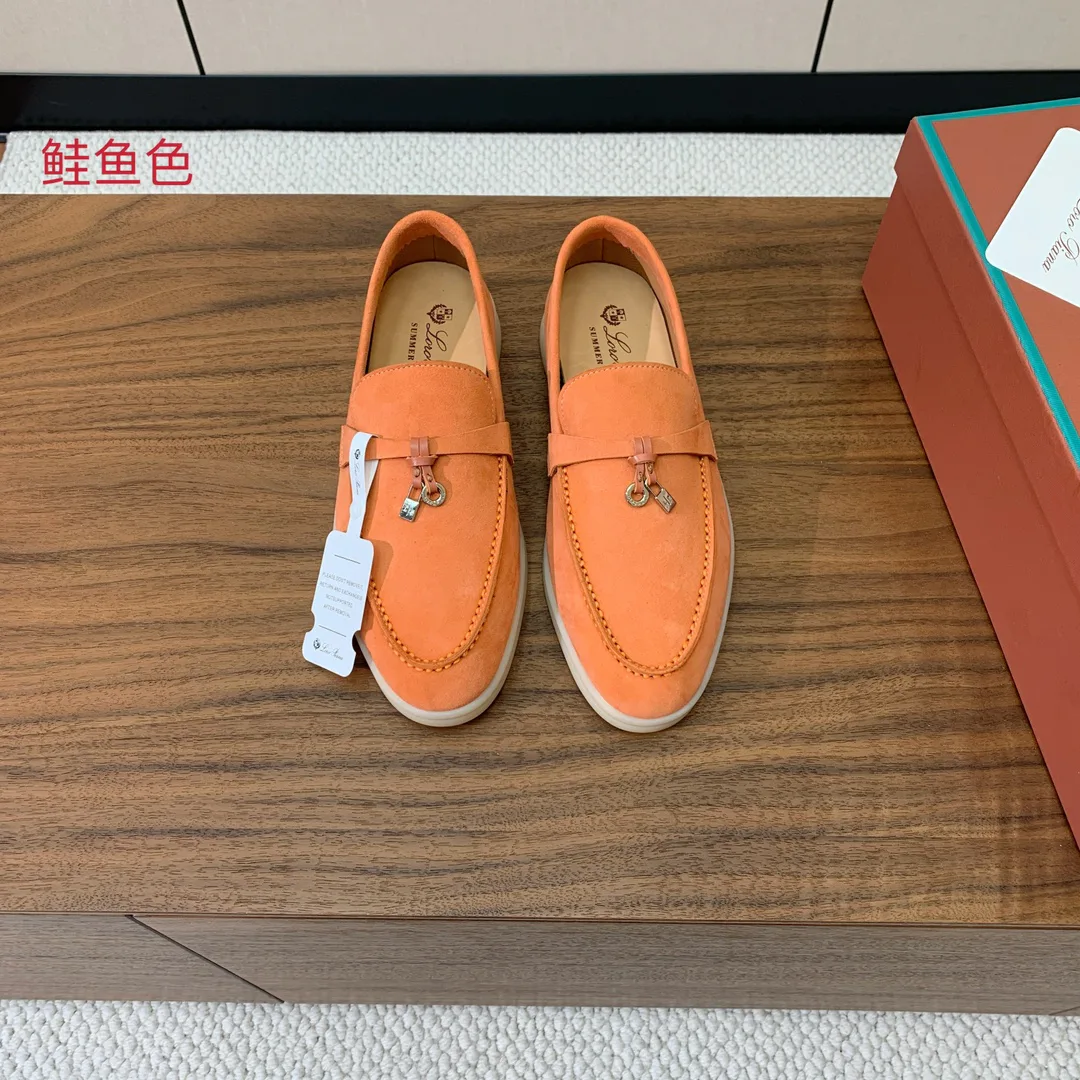 Лоферы Женские Loro Piana 526410