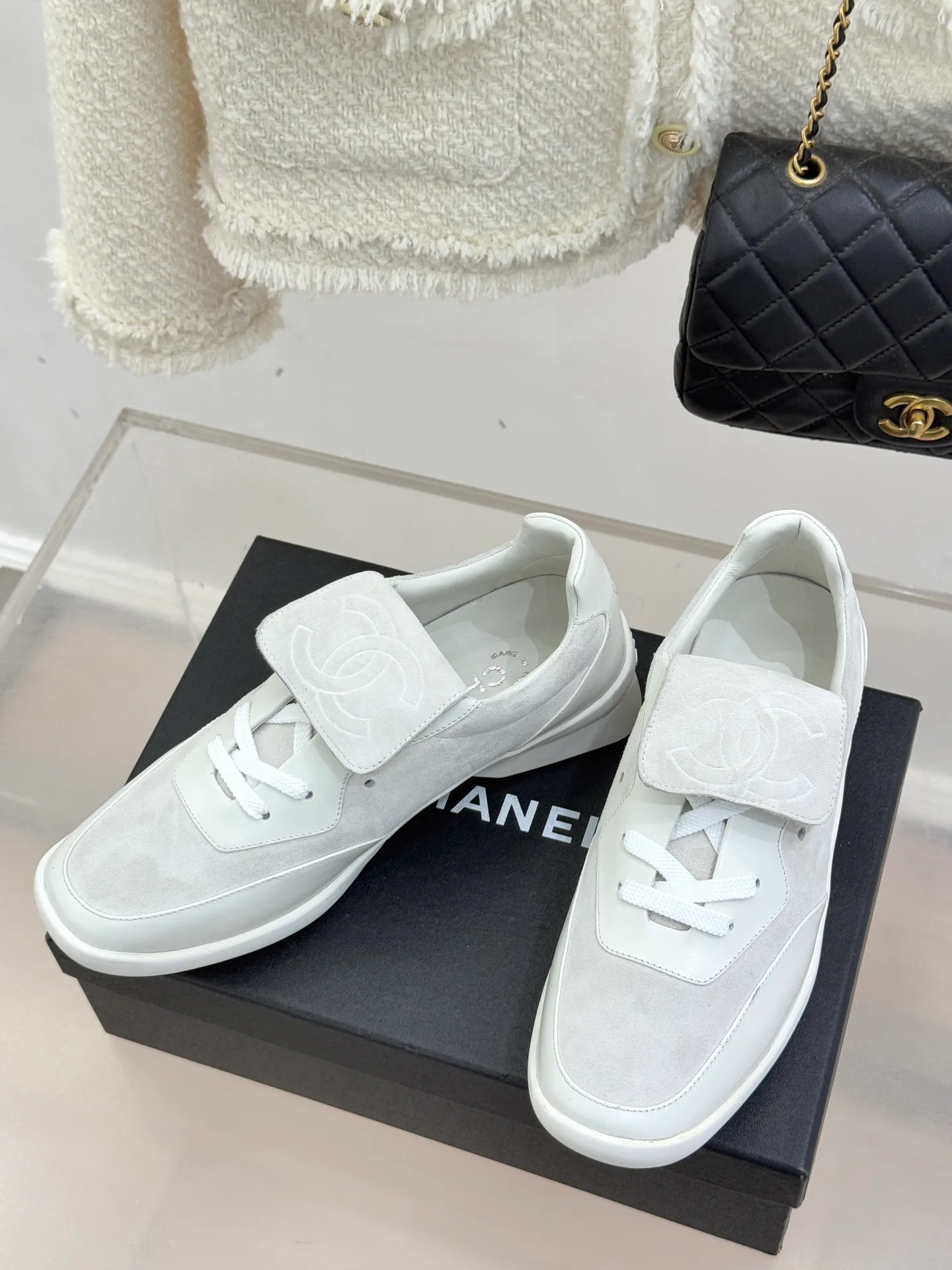 Кроссовки Женские Chanel 231657