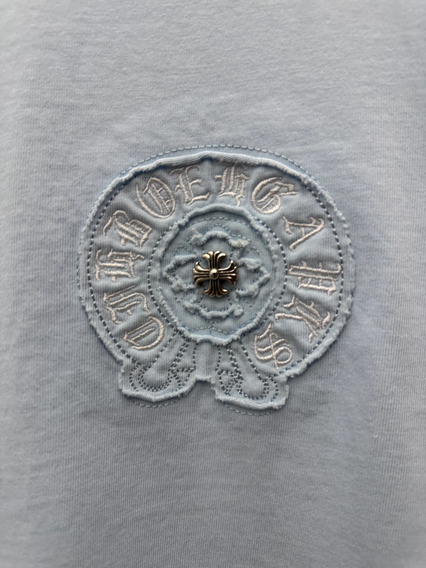 Футболки Мужские Chrome Hearts 11591378