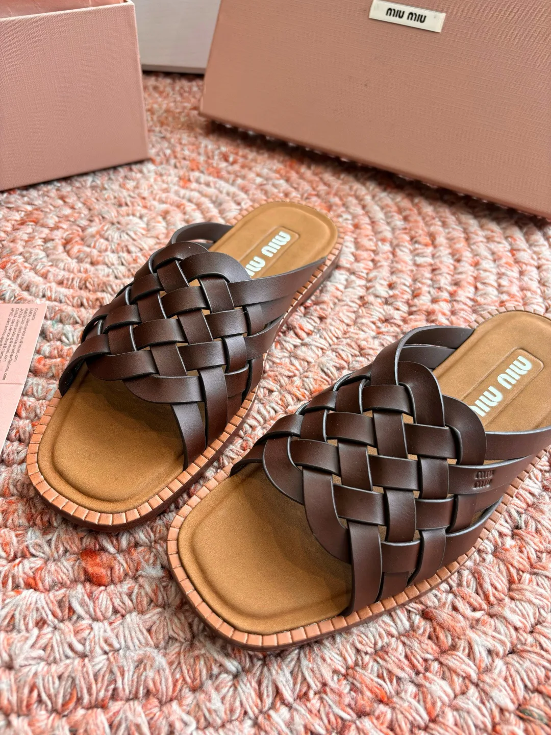 Мюли И Сабо Женские Miu Miu 11668516