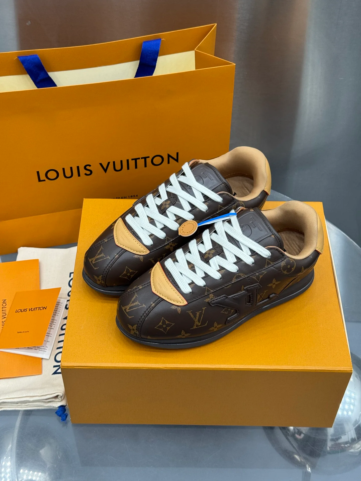 Кроссовки Женские Louis Vuitton 550841