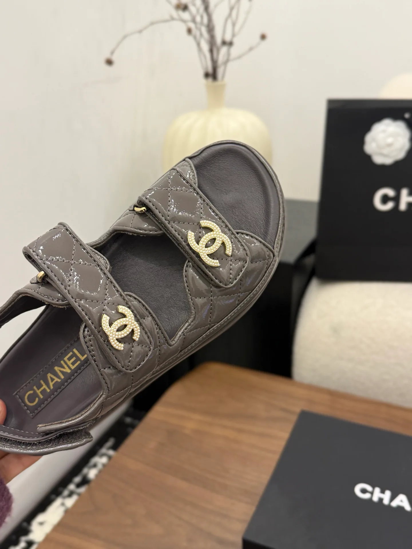 Сандалии Женские Chanel 9177010