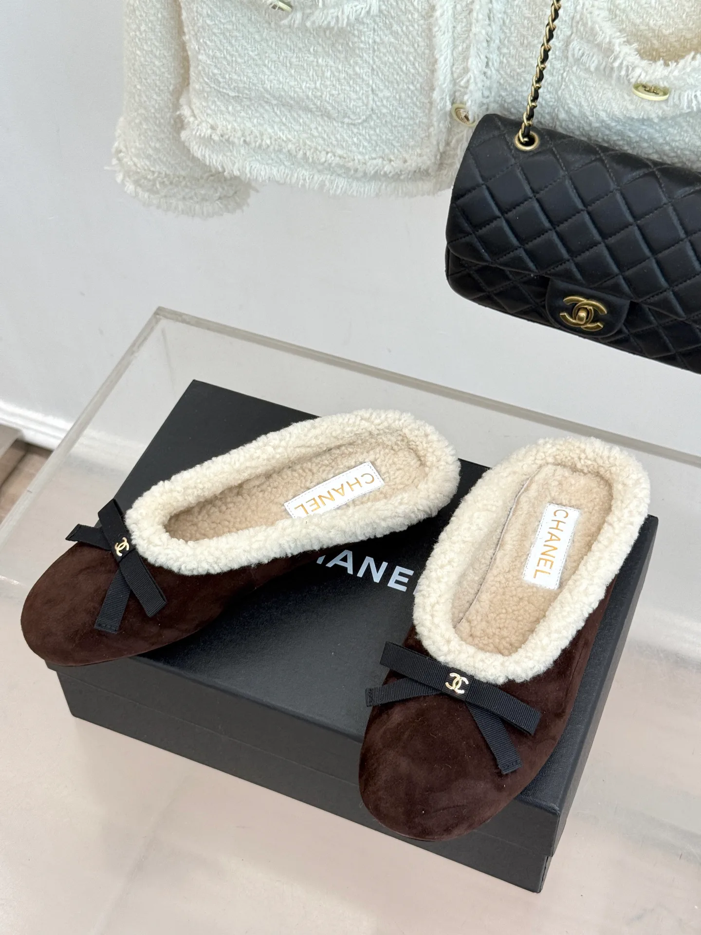 Мюли И Сабо Женские Chanel 18154284