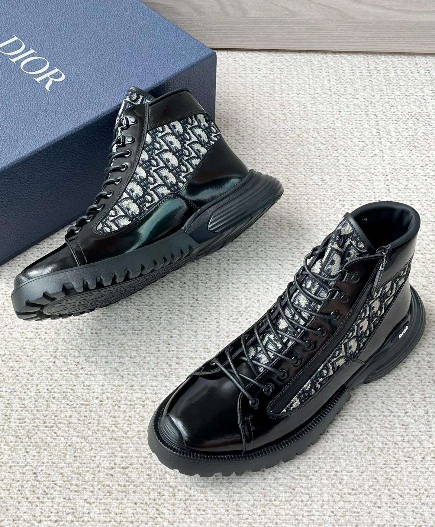 Ботинки Мужские Christian Dior 5120216