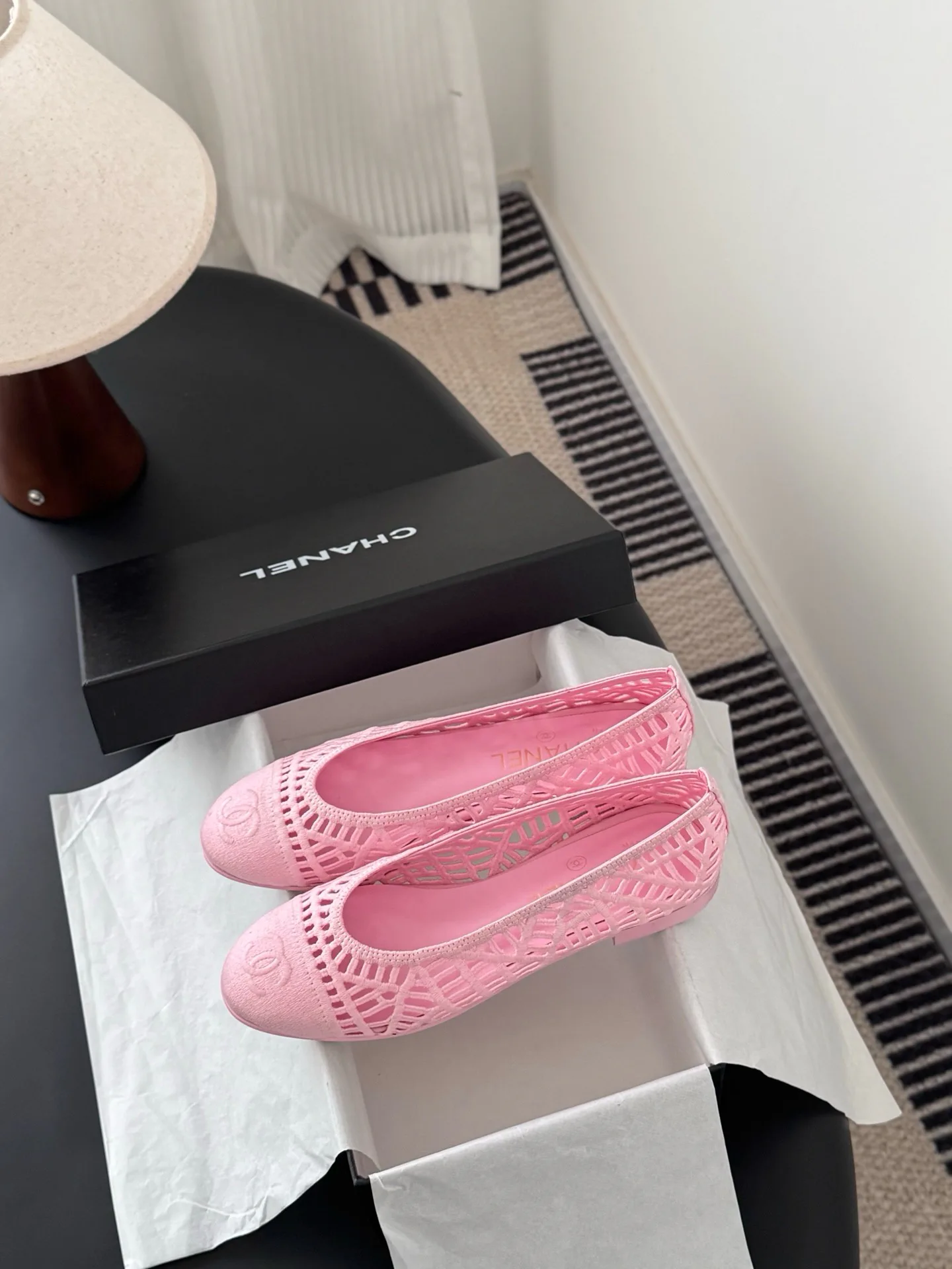 Балетки Женские Chanel 388375