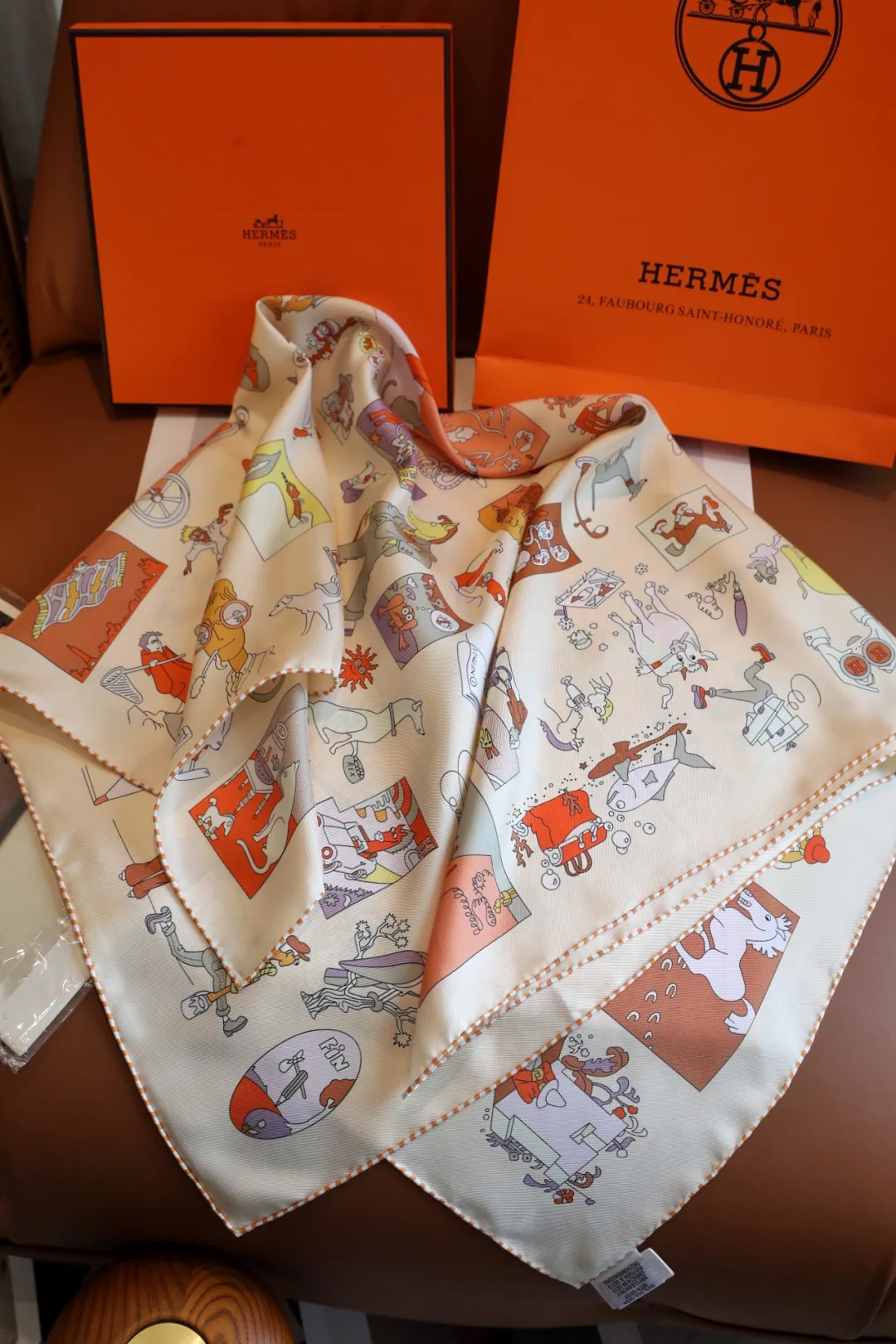 Платки Hermes 9648177