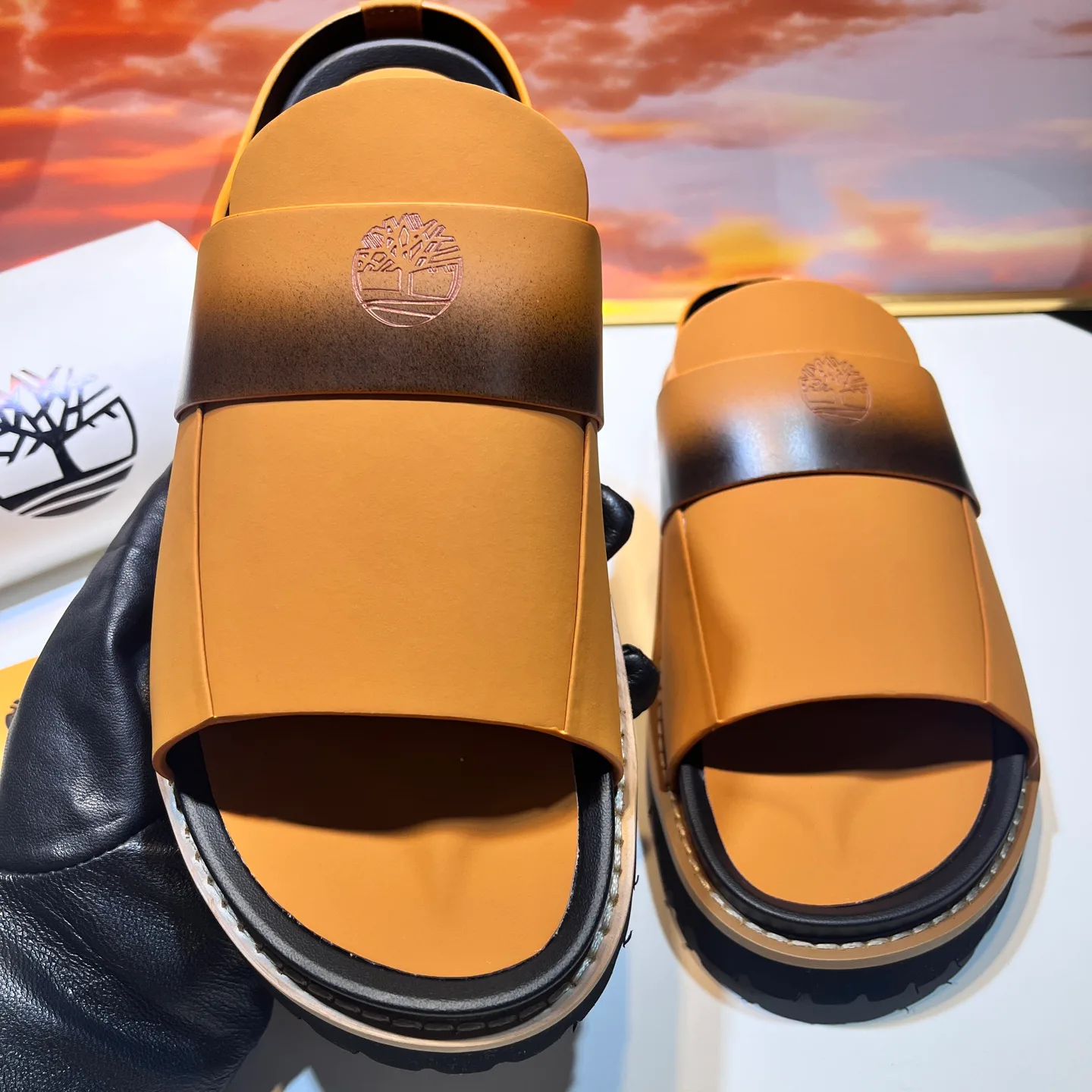 Шлепанцы Мужские Timberland 17955633