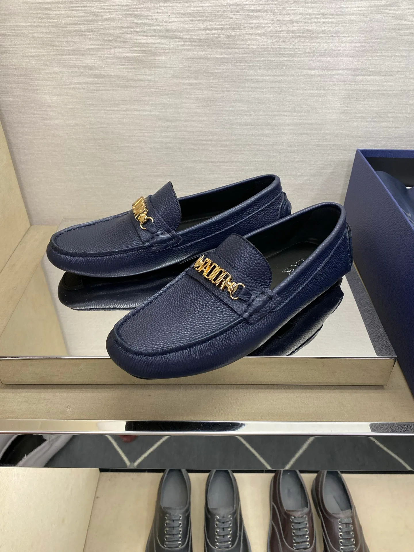 Мокасины Мужские Christian Dior 11607135