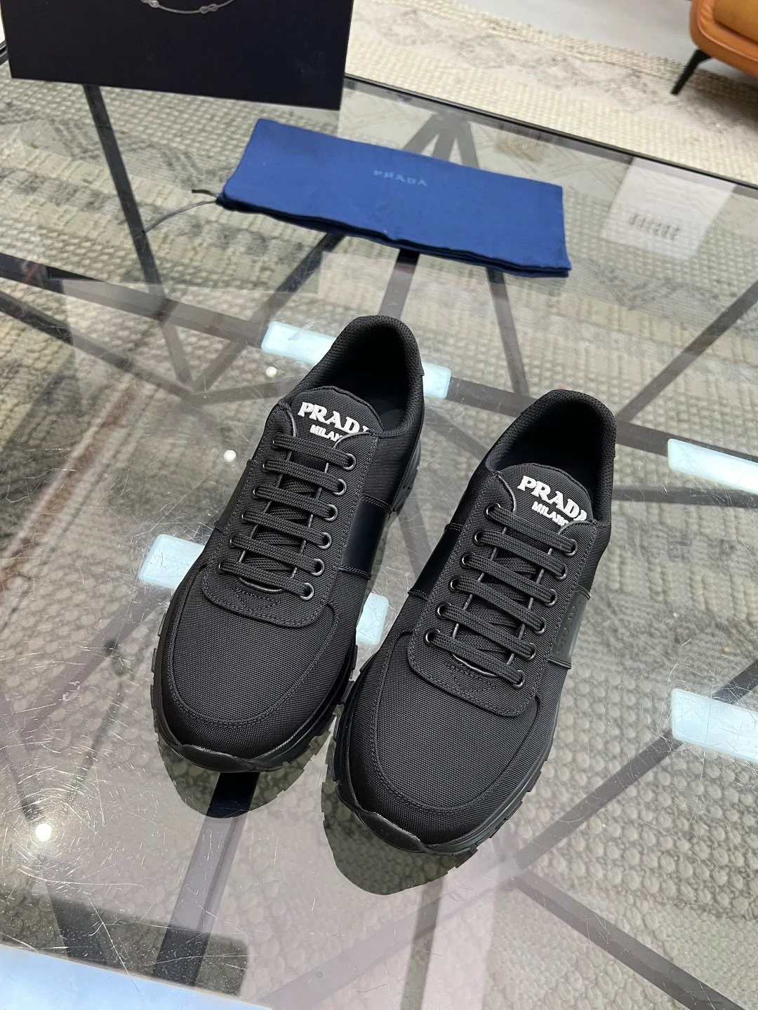 Кроссовки Мужские Prada 17950924