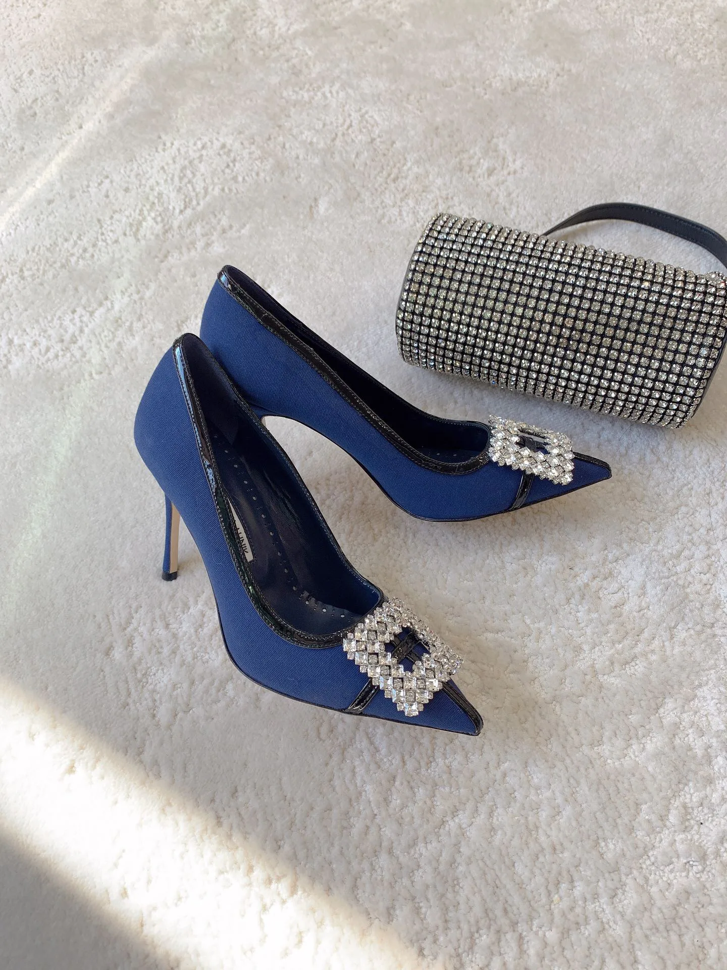 Туфли Женские Manolo Blahnik 18698275