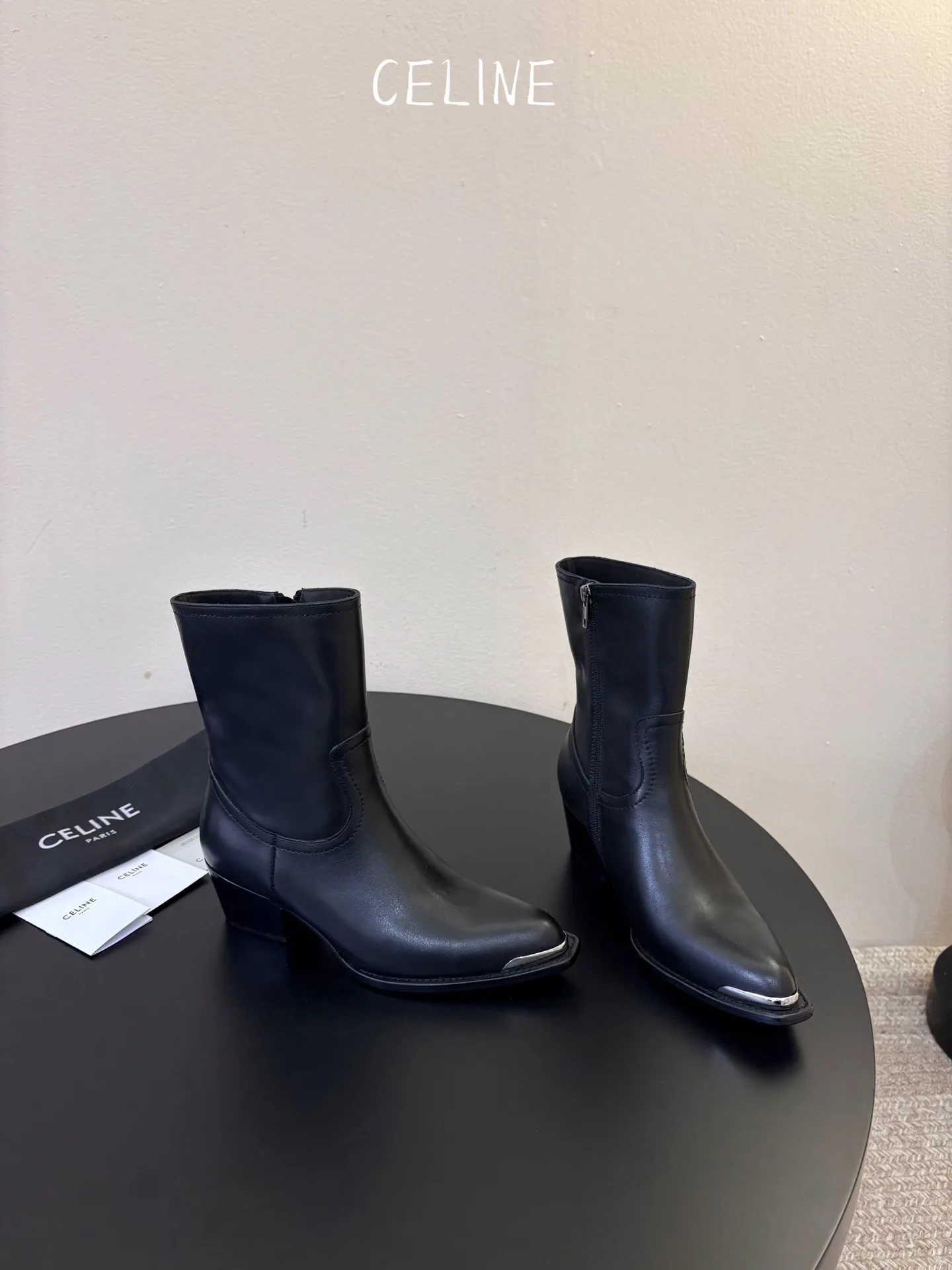 Ботильоны Женские Celine 18049264