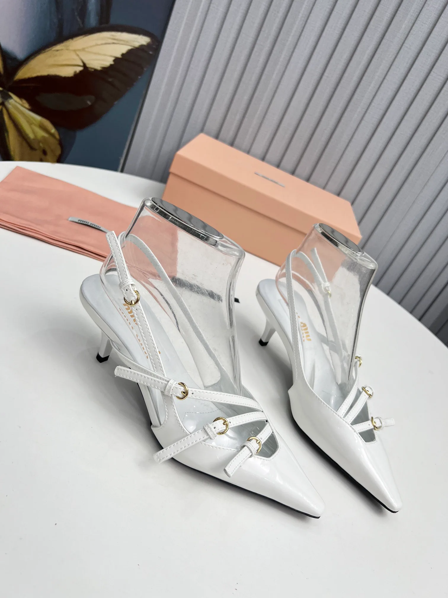 Туфли Женские Miu Miu 7184899