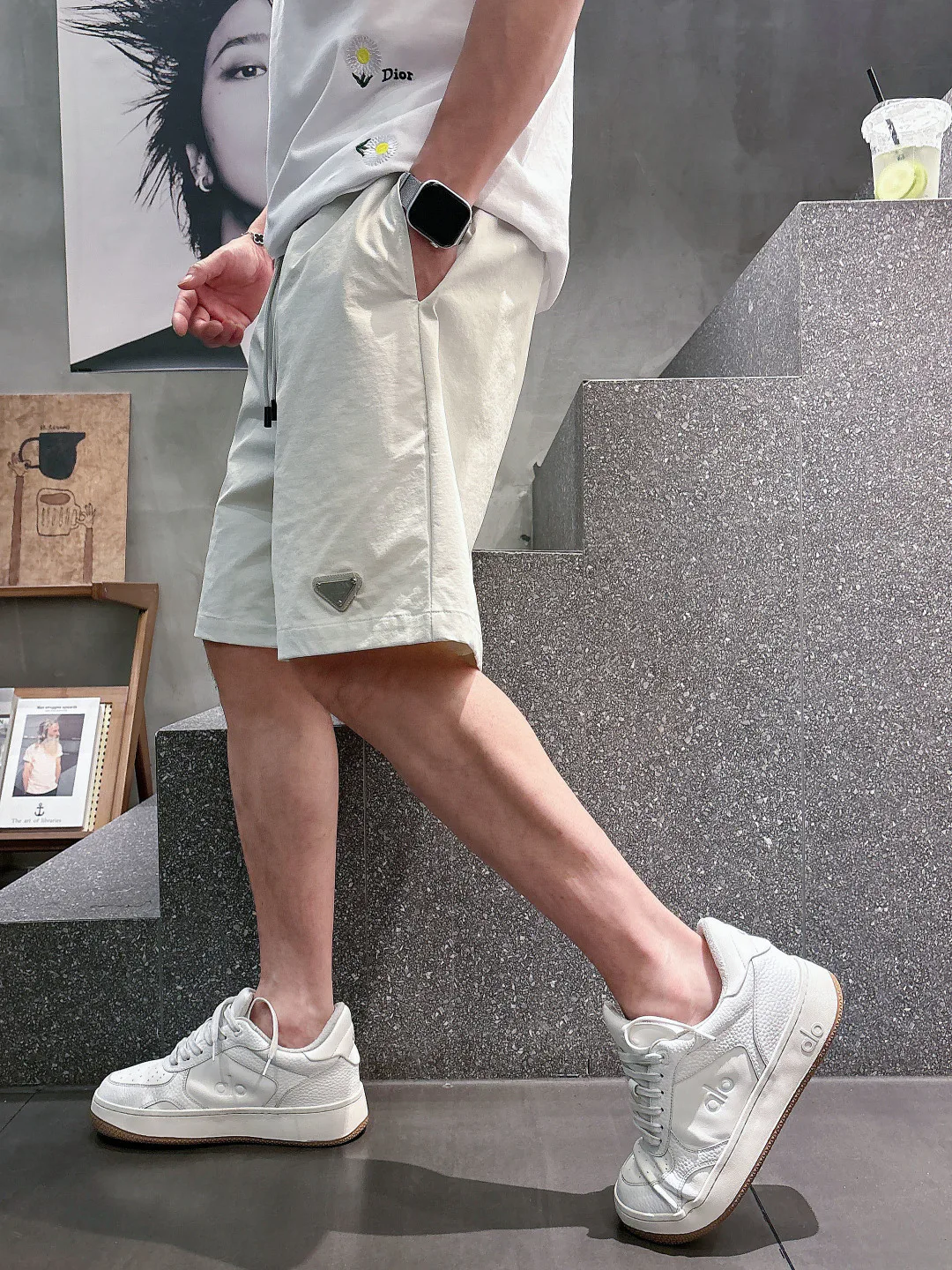 Шорты Мужские Prada 18097713