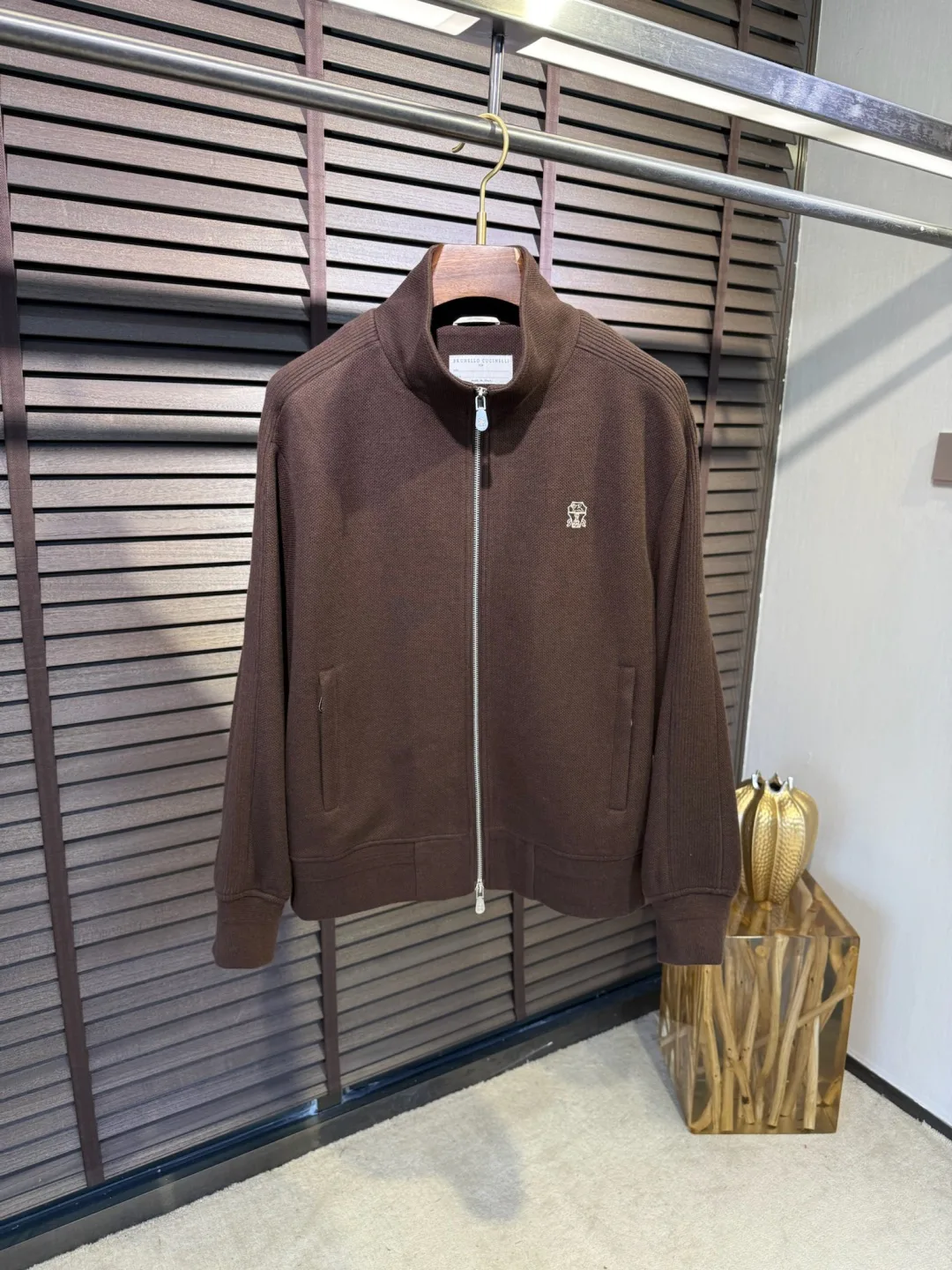 Куртки И Пуховики Мужские Brunello Cucinelli 1860079