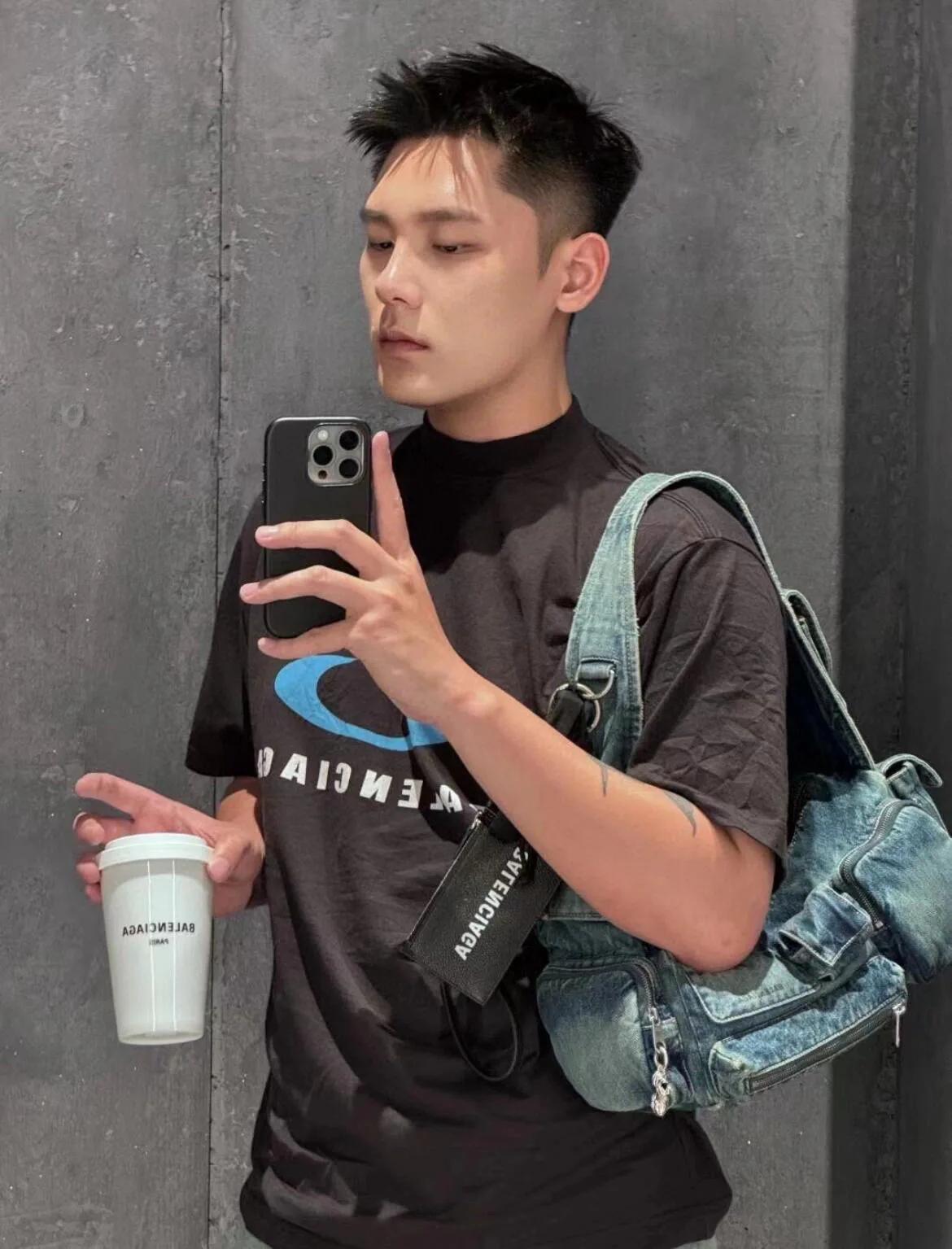 Футболки Мужские Balenciaga 29431