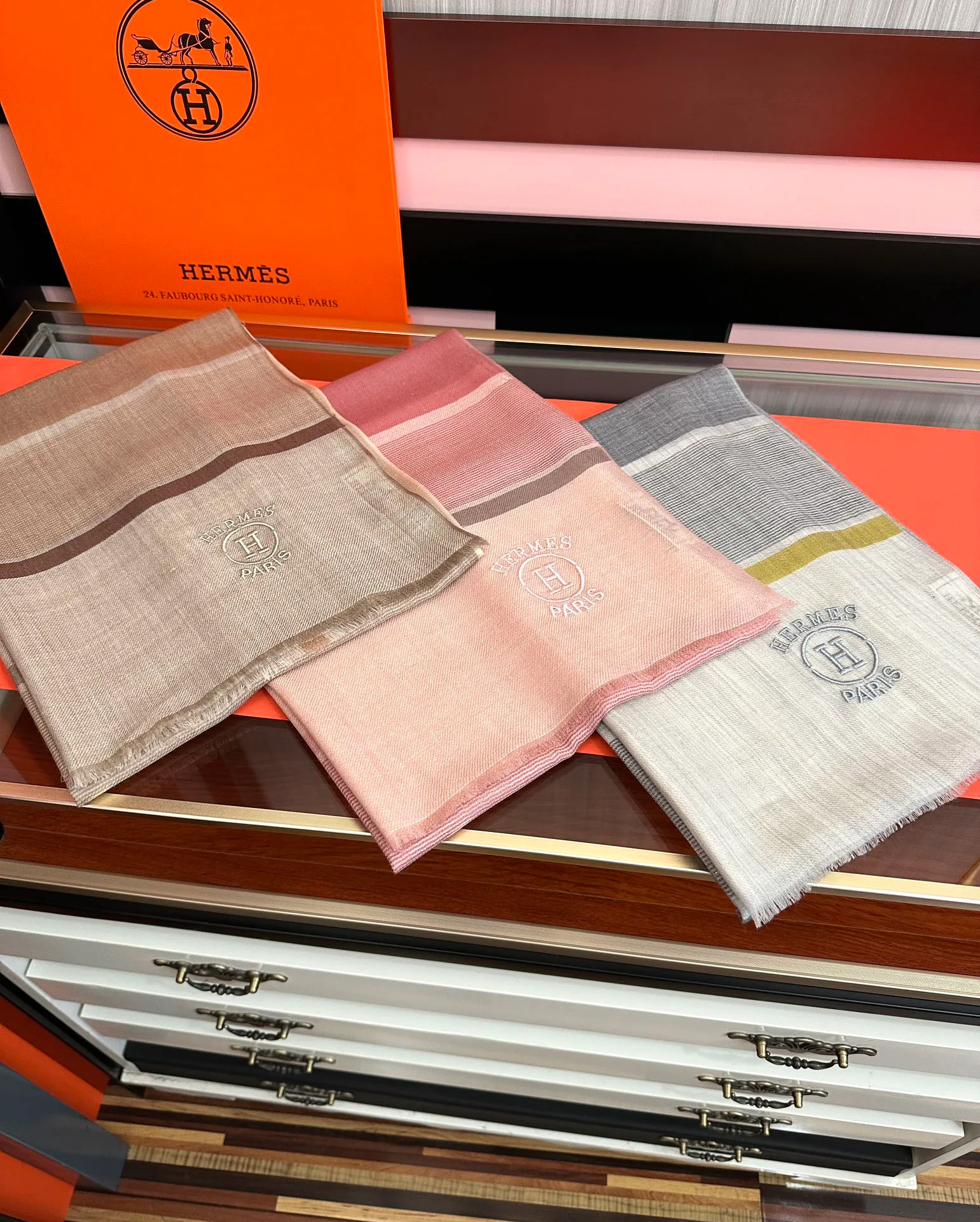 Шарфы Hermes 832099