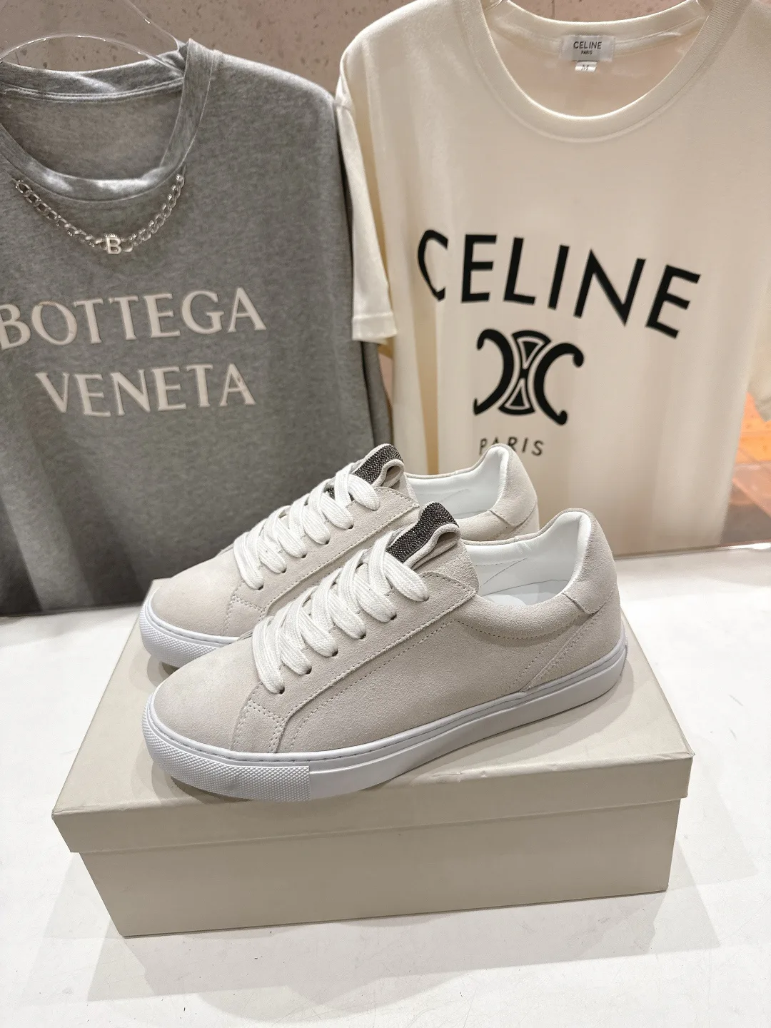 Кеды Женские Brunello Cucinelli 10845780