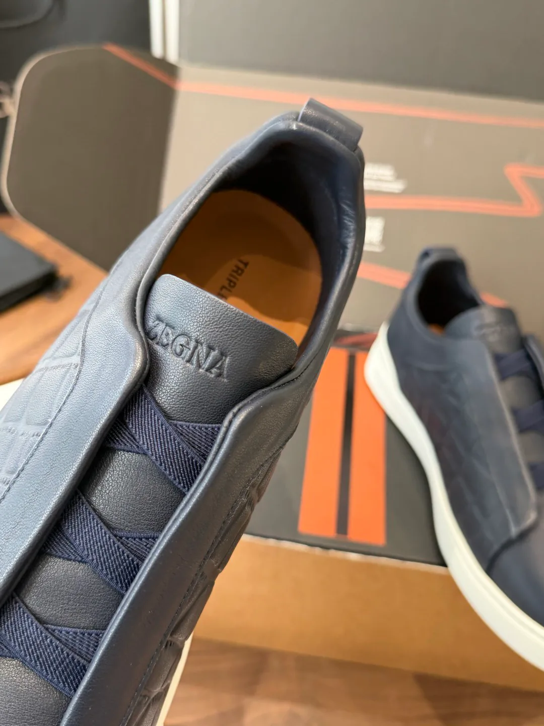 Кроссовки Мужские Zegna 18687677