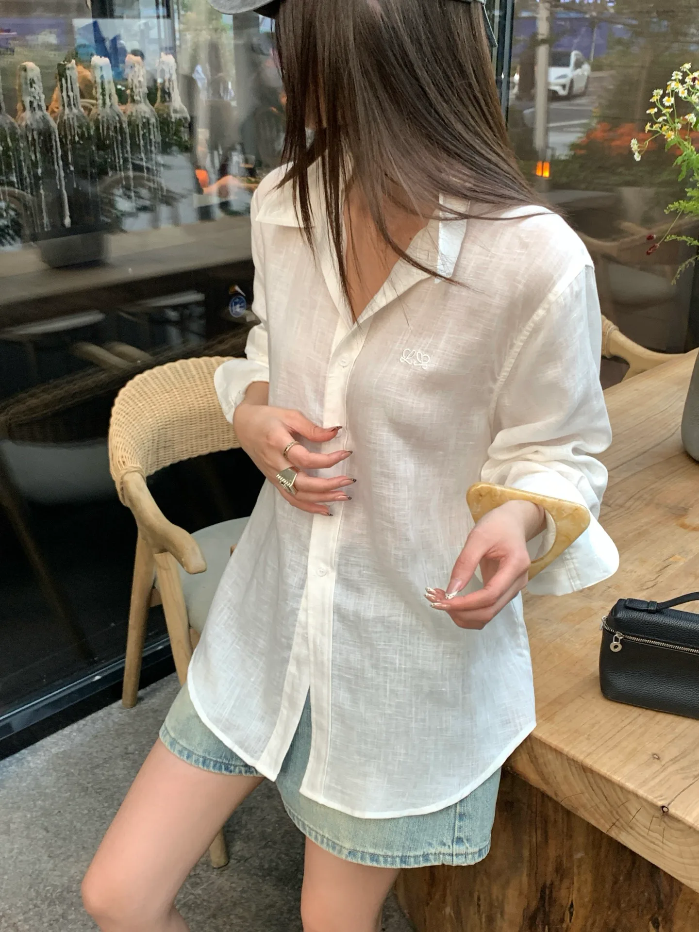 Рубашки Женские Loewe 13543805