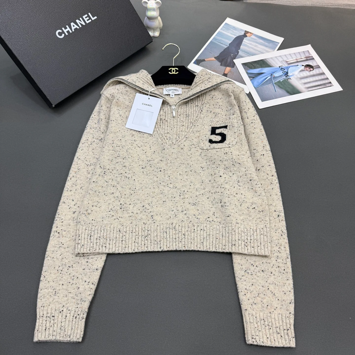 Джемперы И Свитеры Женские Chanel 598628