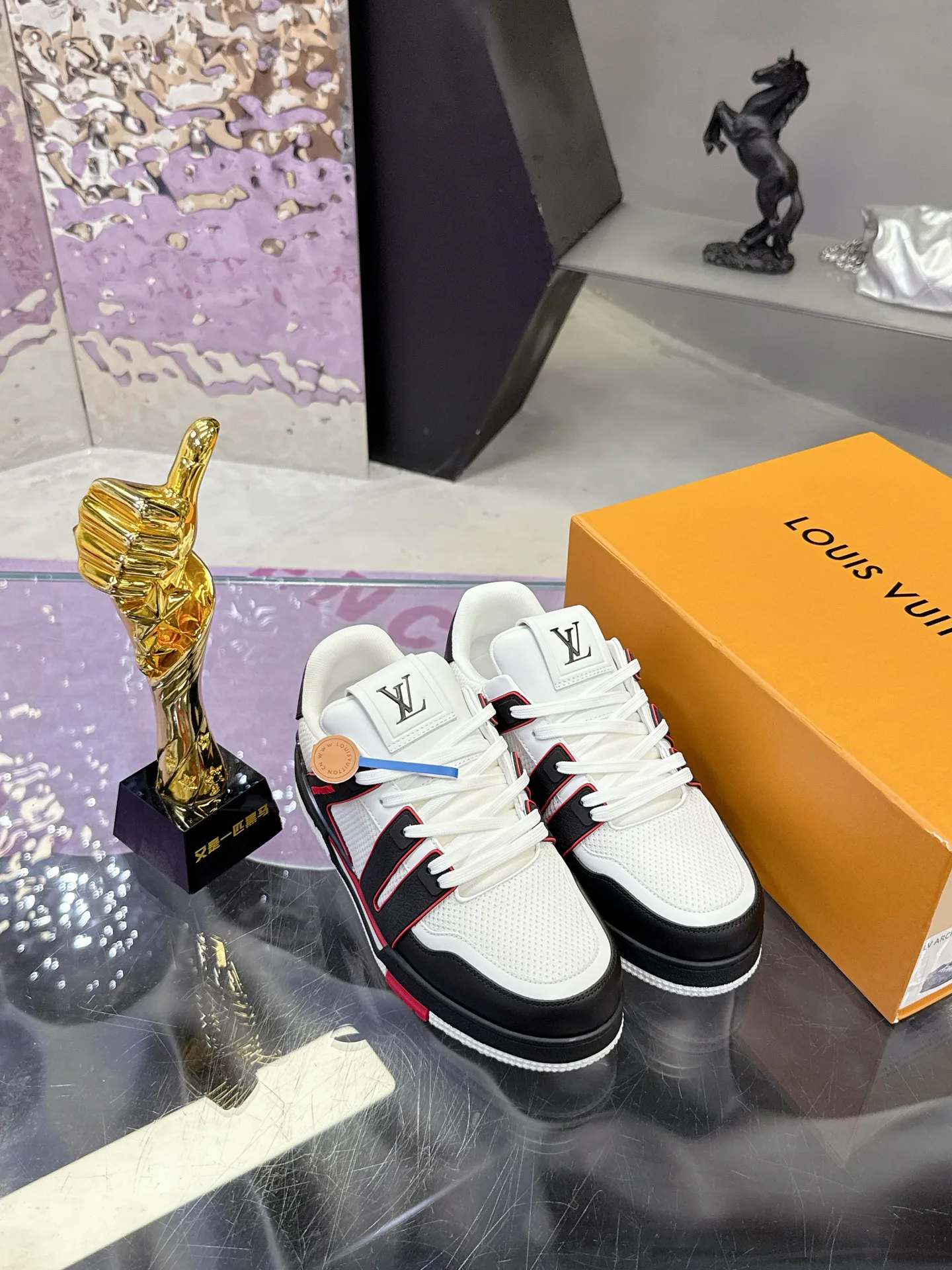 Кроссовки Мужские Louis Vuitton 55488