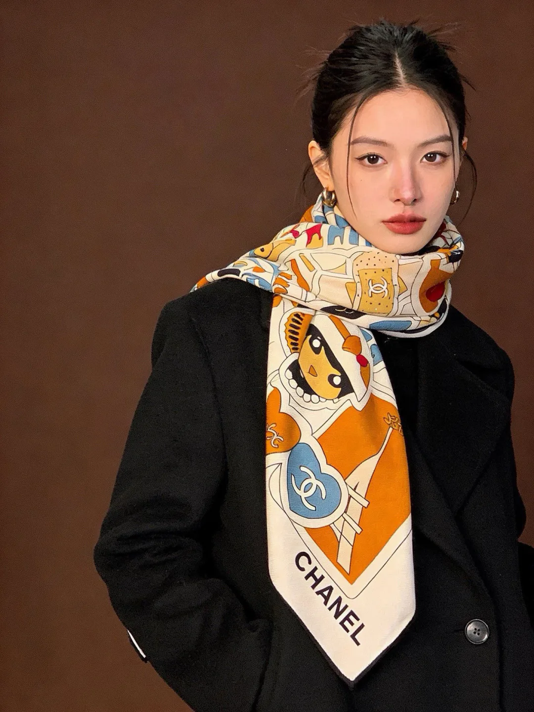 Платки Chanel 18675695