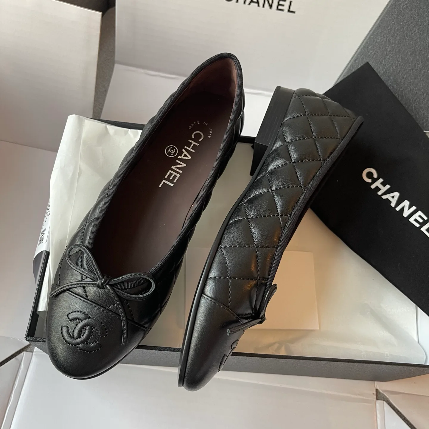 Балетки Женские Chanel 11412840