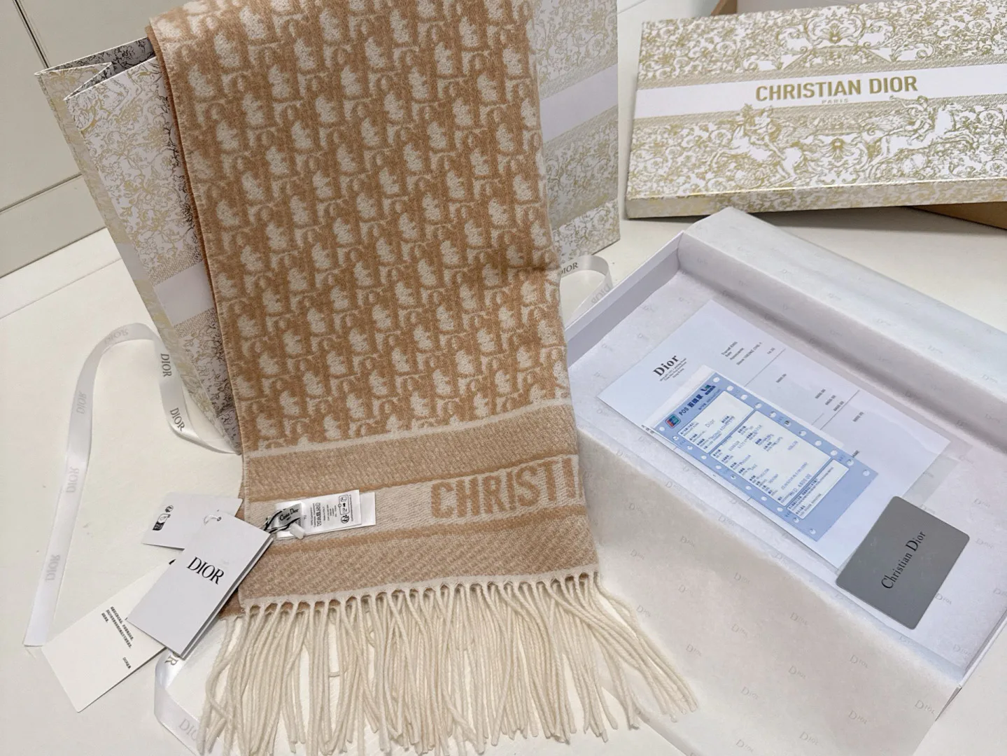 Шарфы Christian Dior 823981