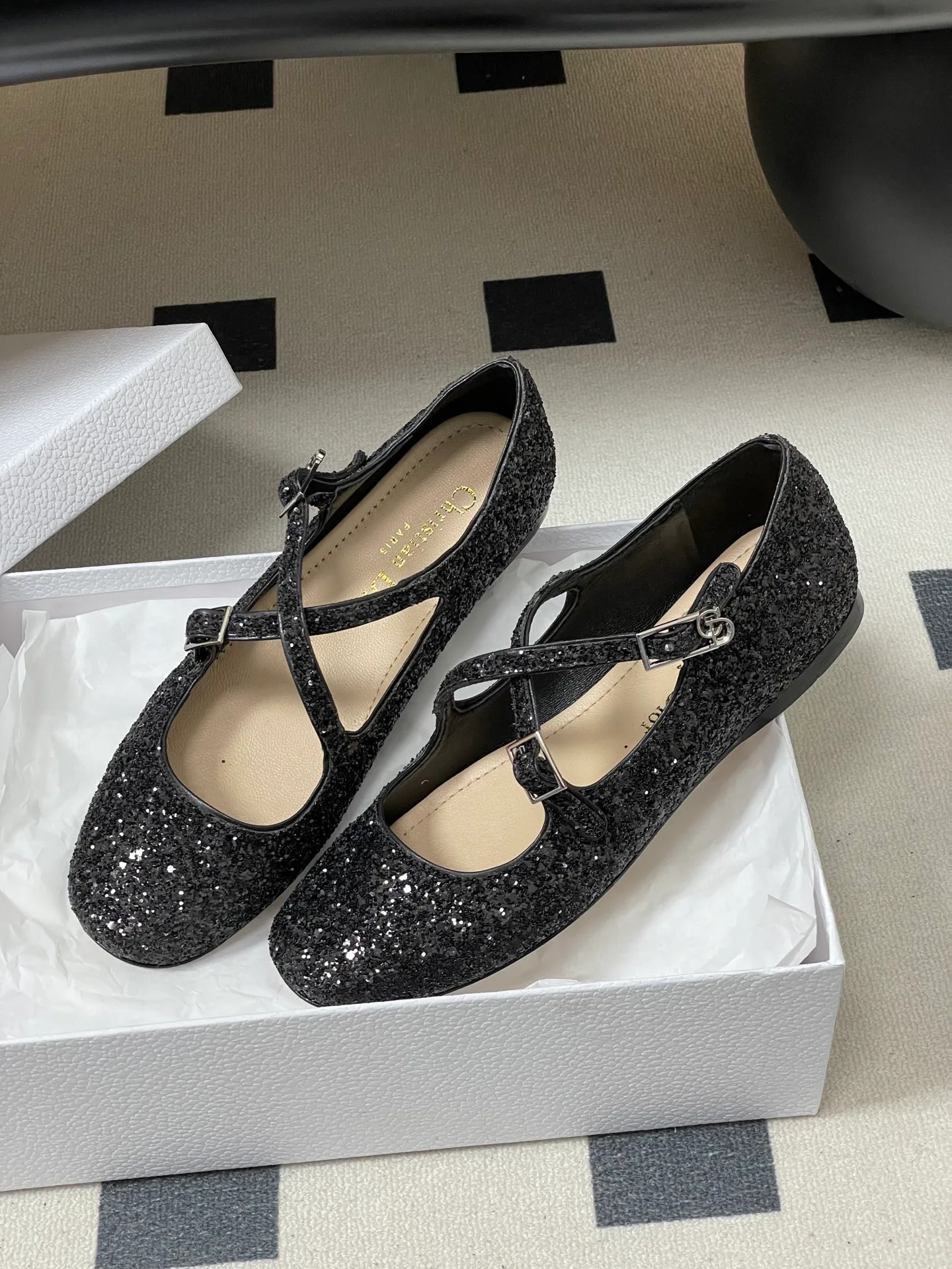 Балетки Женские Christian Dior 4309225