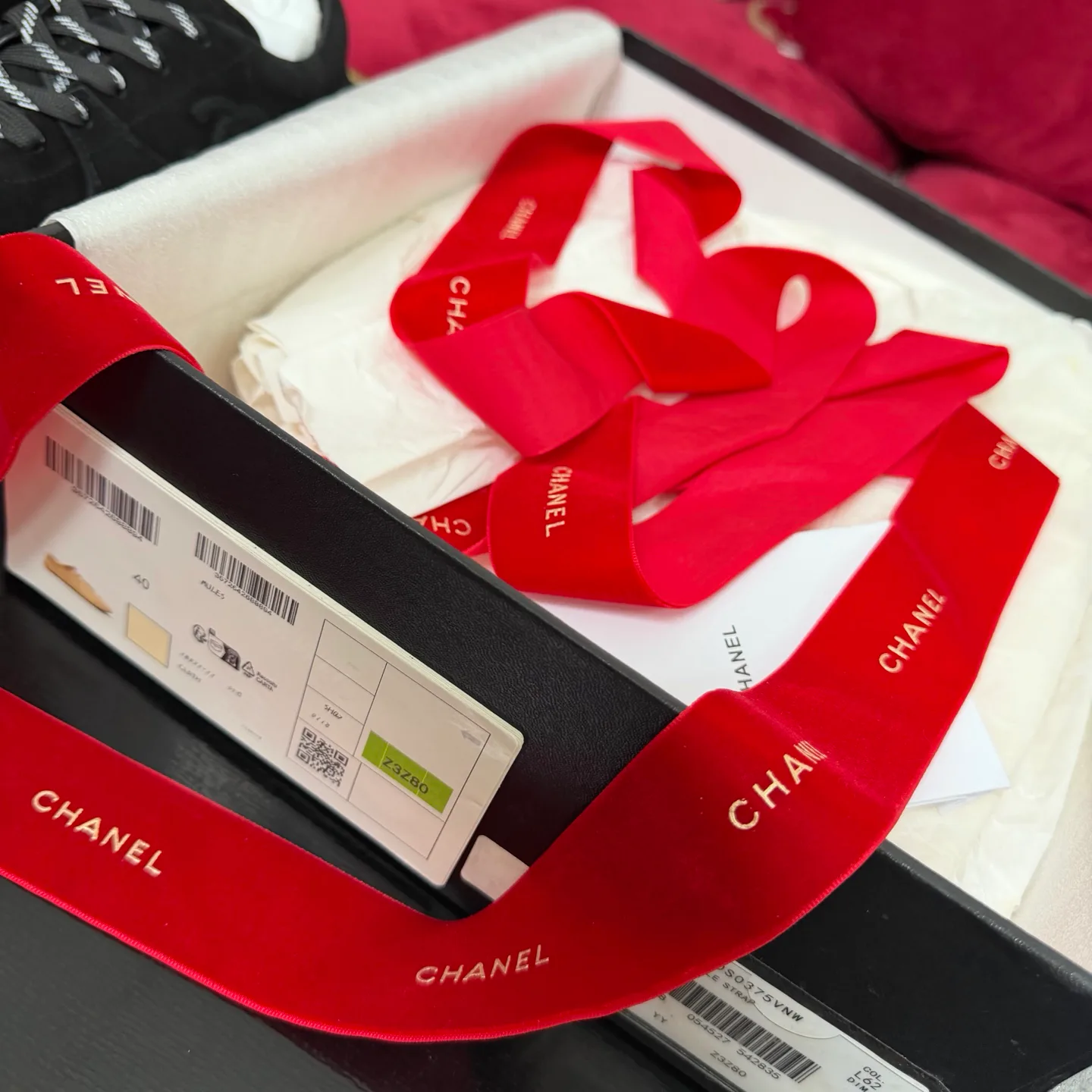 Кроссовки Женские Chanel 19085319