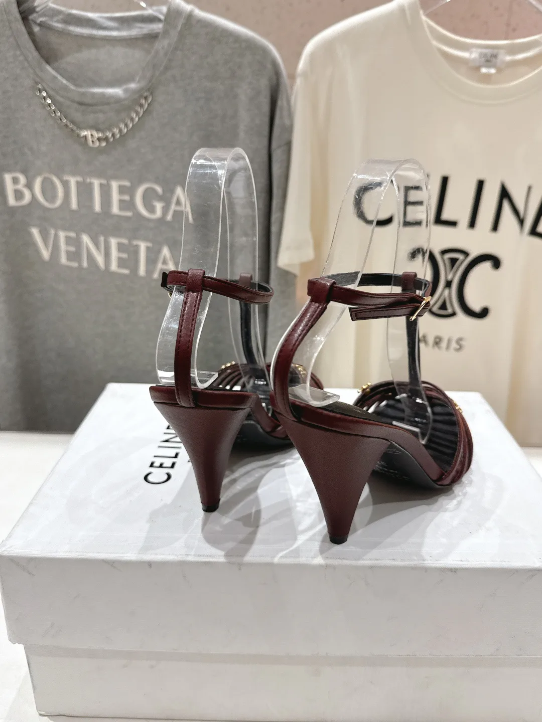 Босоножки Женские Celine 11059438