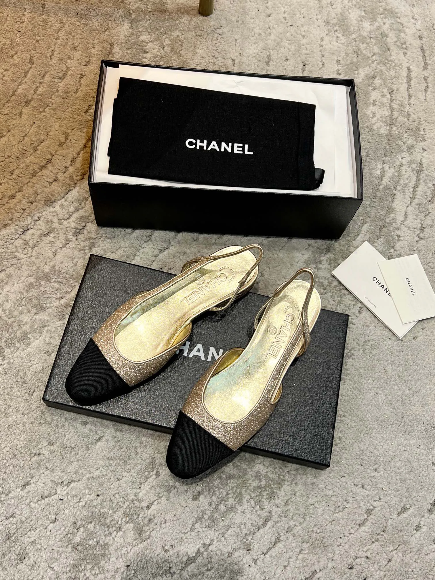 Туфли Женские Chanel 1527591