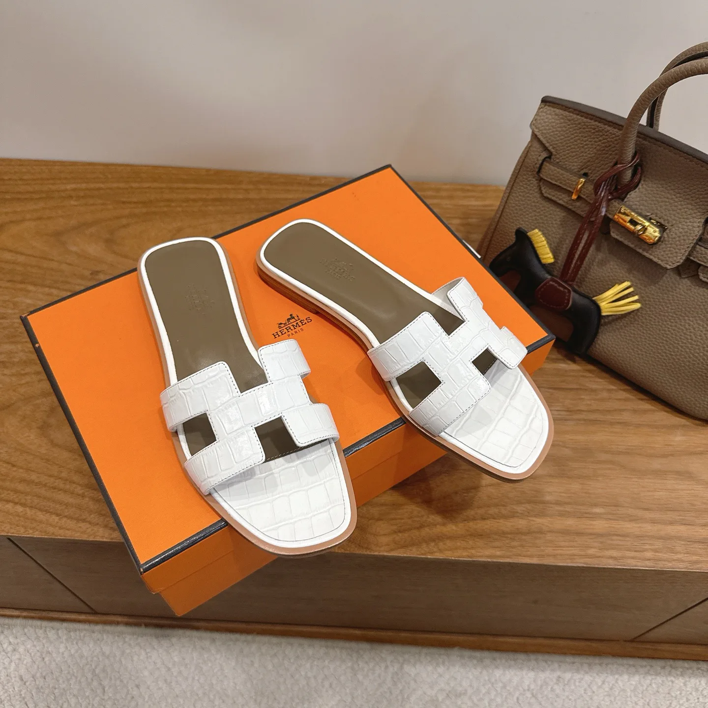 Шлепанцы Женские Hermes 1223556