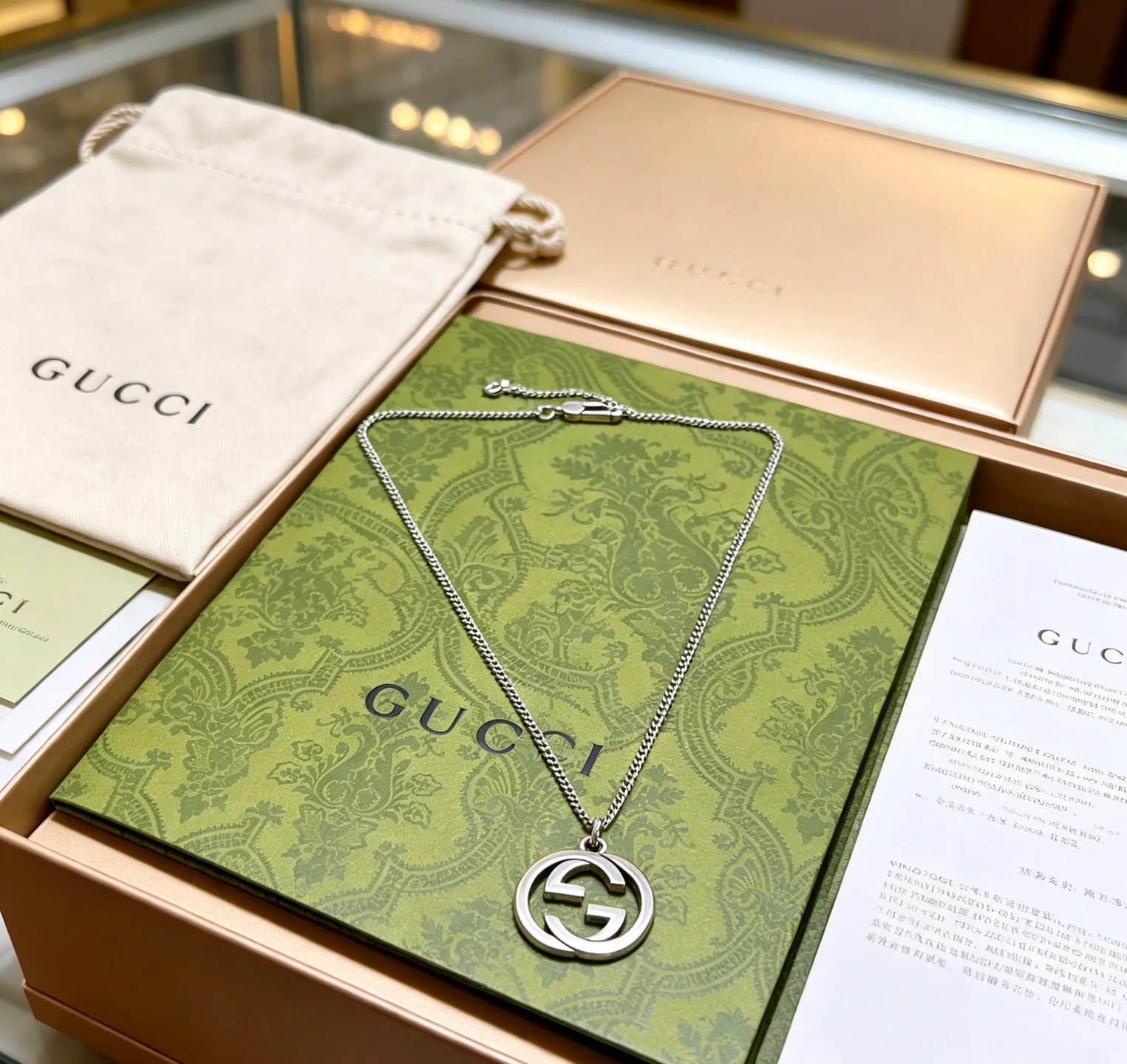 Бижутерия Gucci 18356034