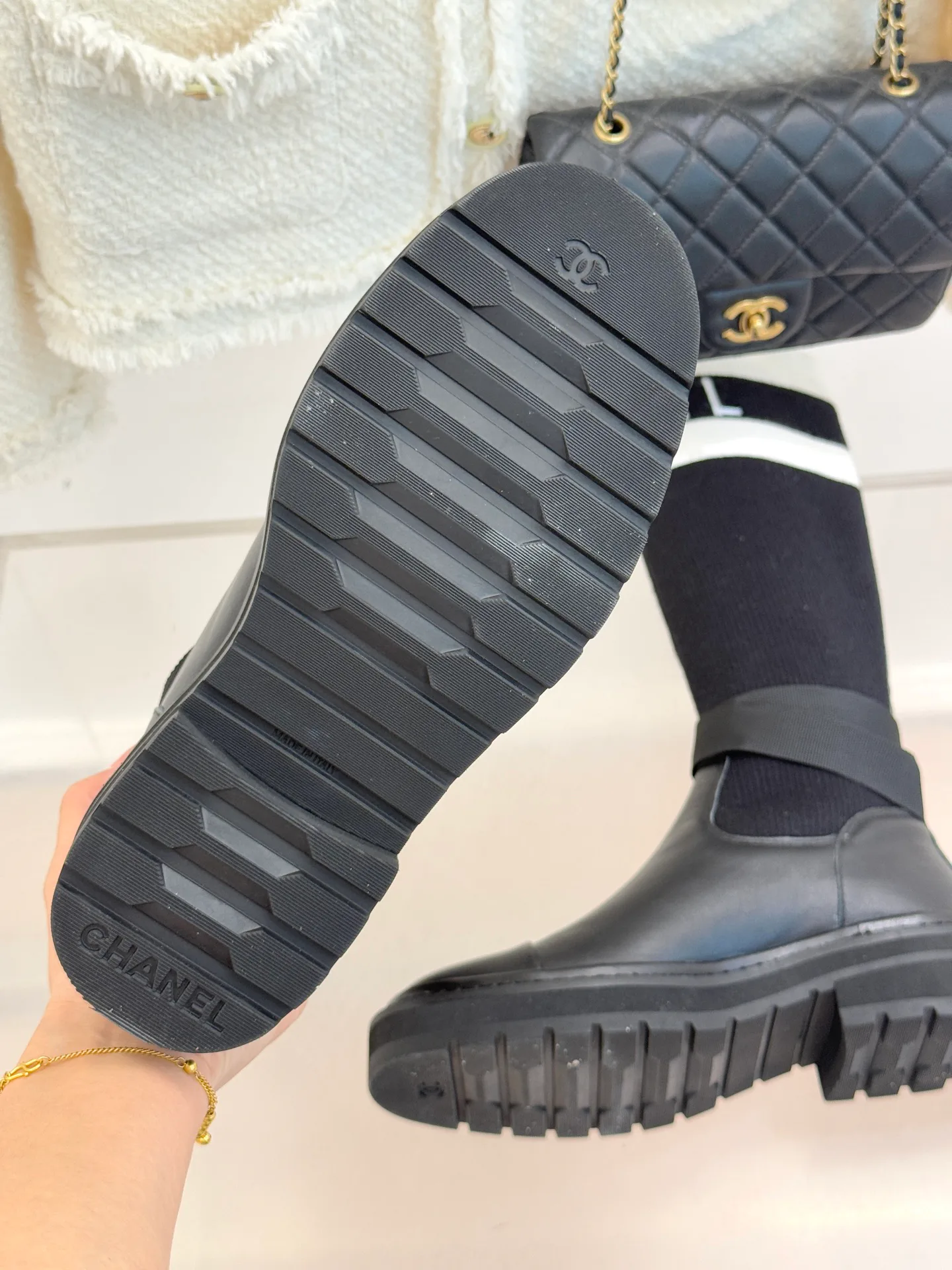 Сапоги Женские Chanel 165813