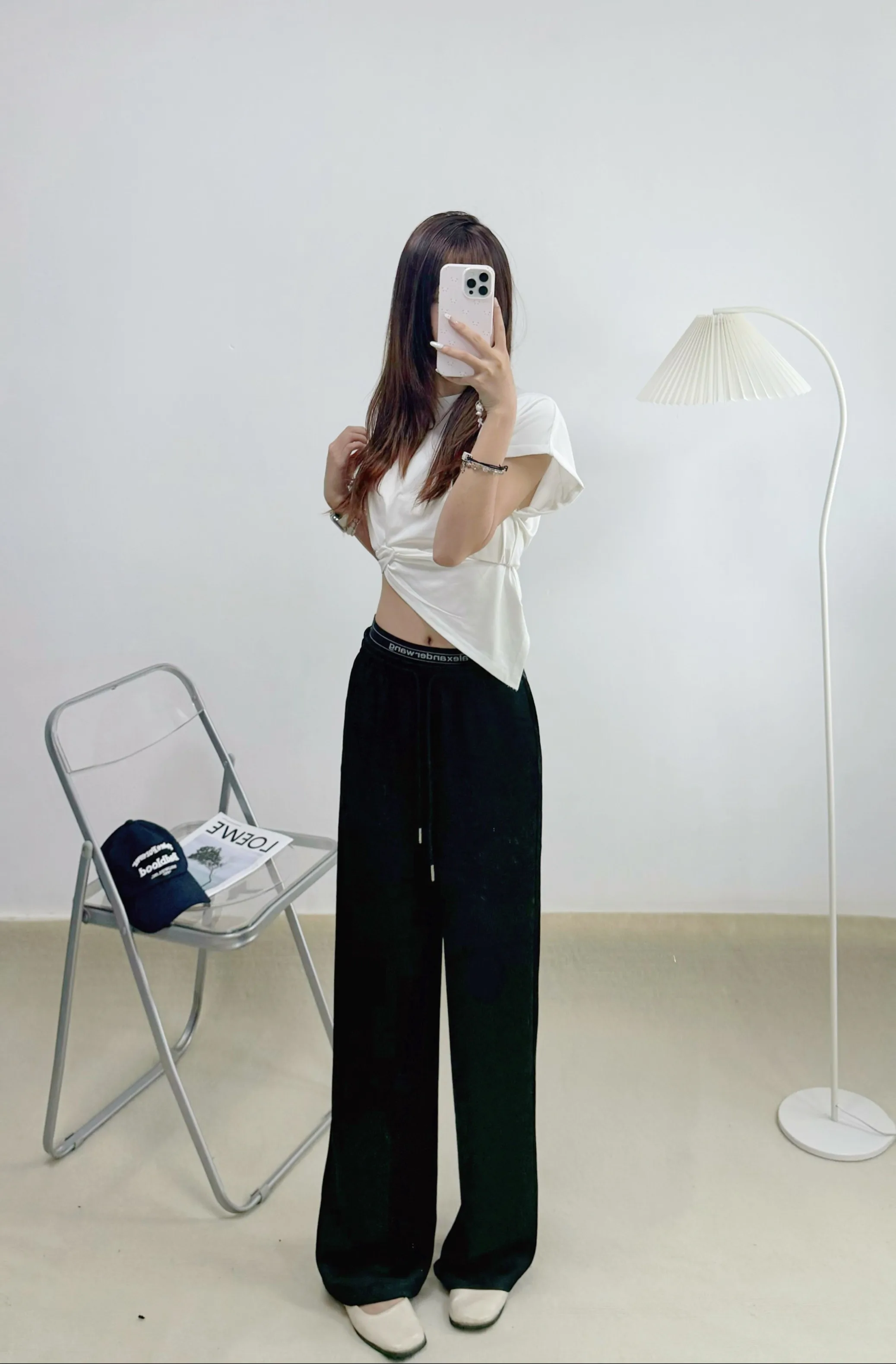 Брюки Женские Alexander Wang 5204837