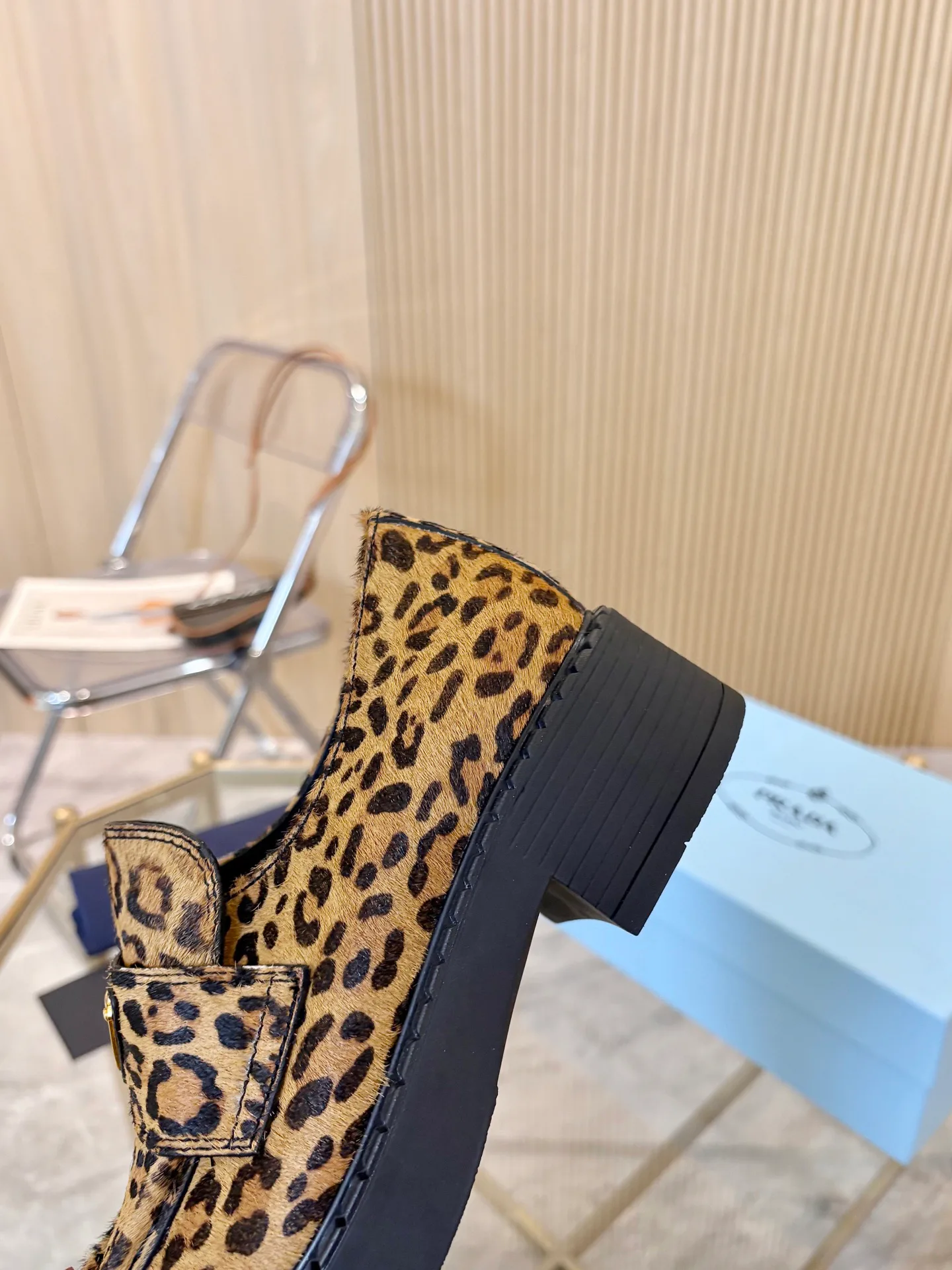 Лоферы И Мокасины Женские Prada 1040359