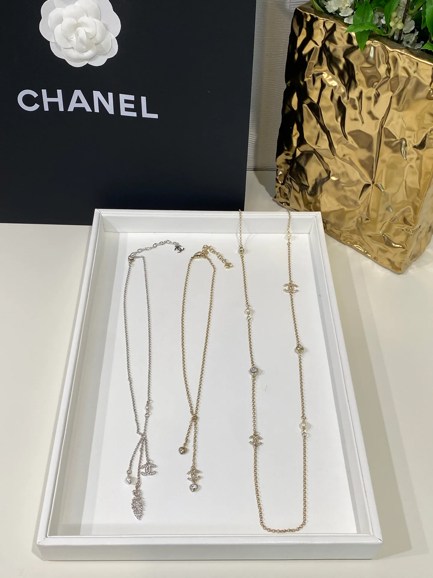 Бижутерия Chanel 17870376