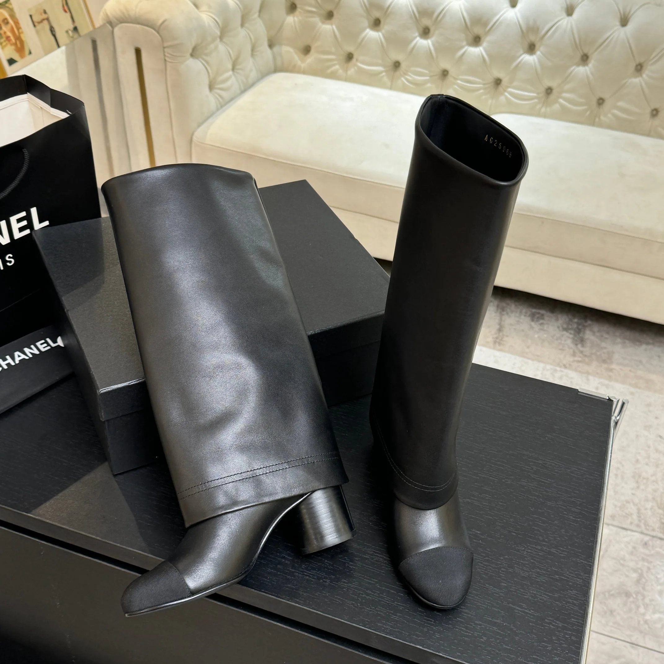 Сапоги Женские Chanel 17785959