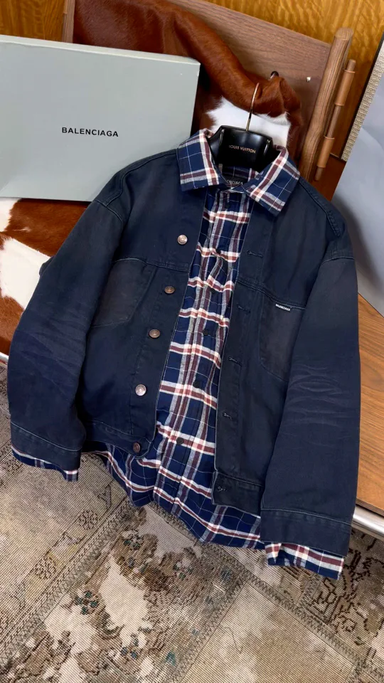 Куртки И Пуховики Мужские Balenciaga 13077152