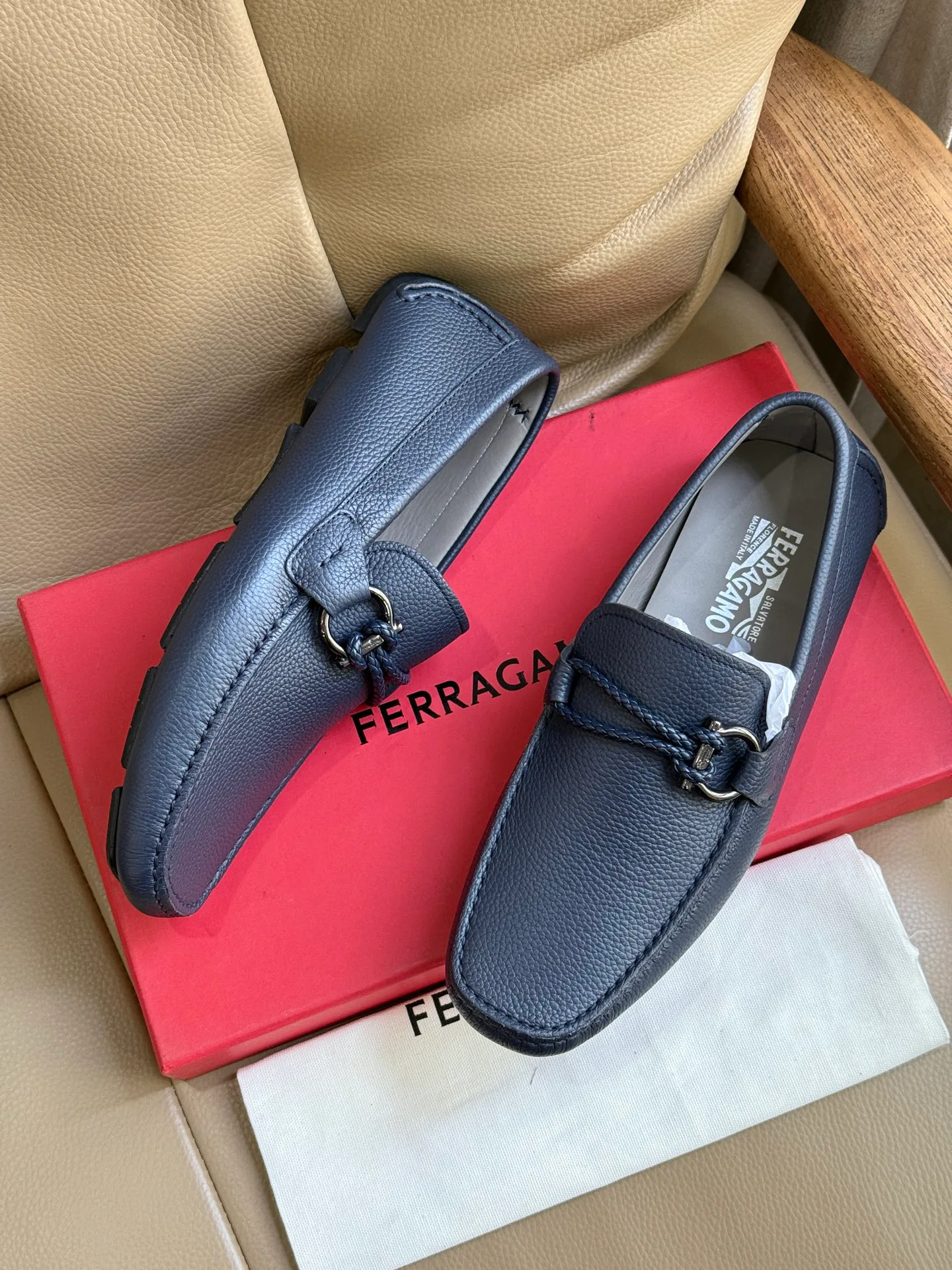 Лоферы И Туфли Мужские Salvatore Ferragamo 18117109