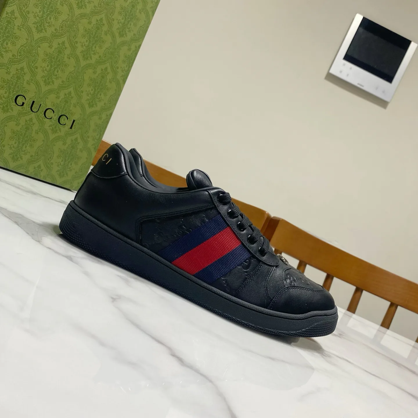 Кроссовки Женские Gucci 1458191