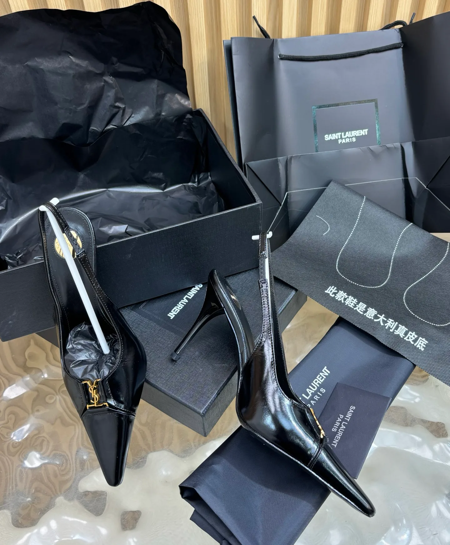 Туфли Женские Saint Laurent 11925605