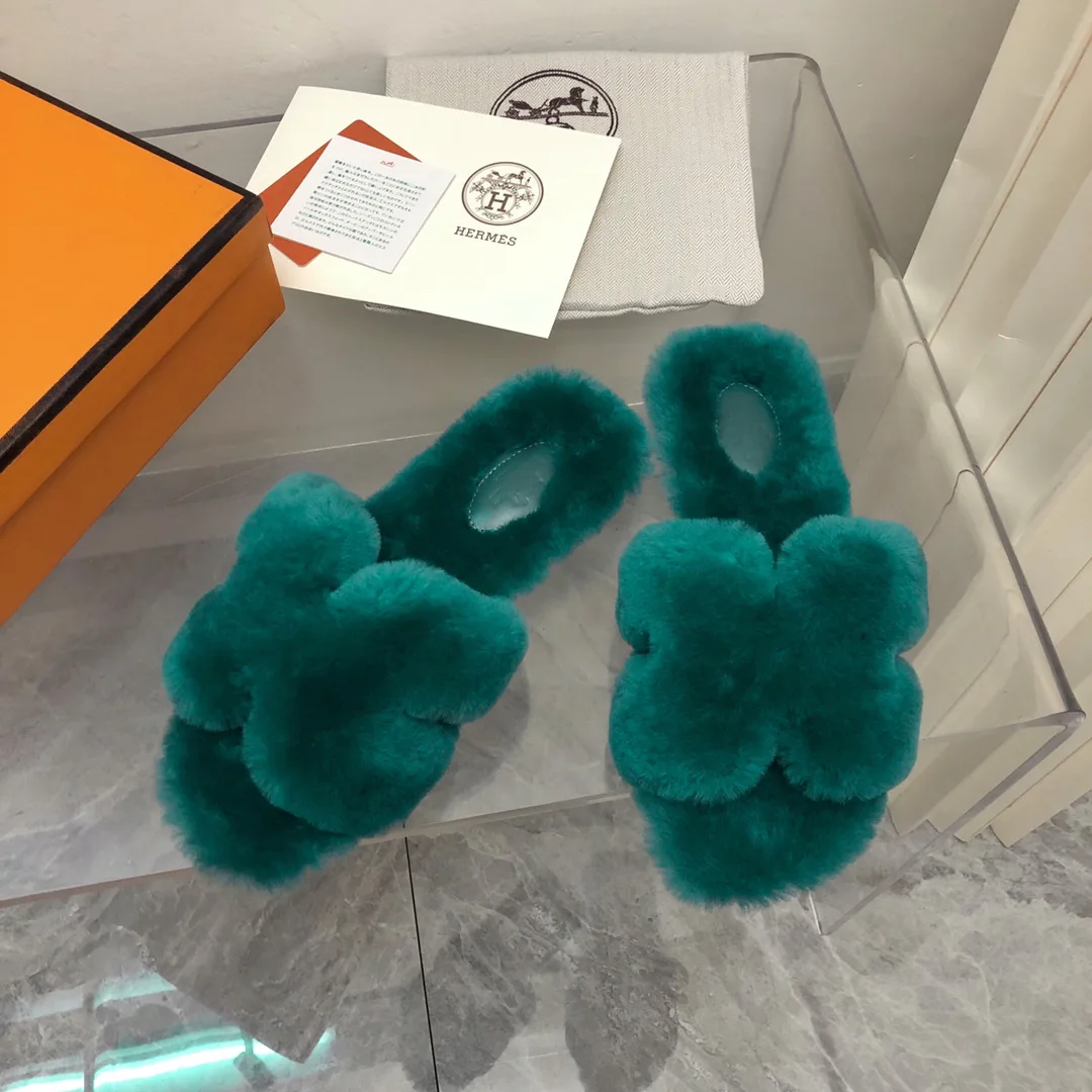 Тапочки Женские Hermes 17977374