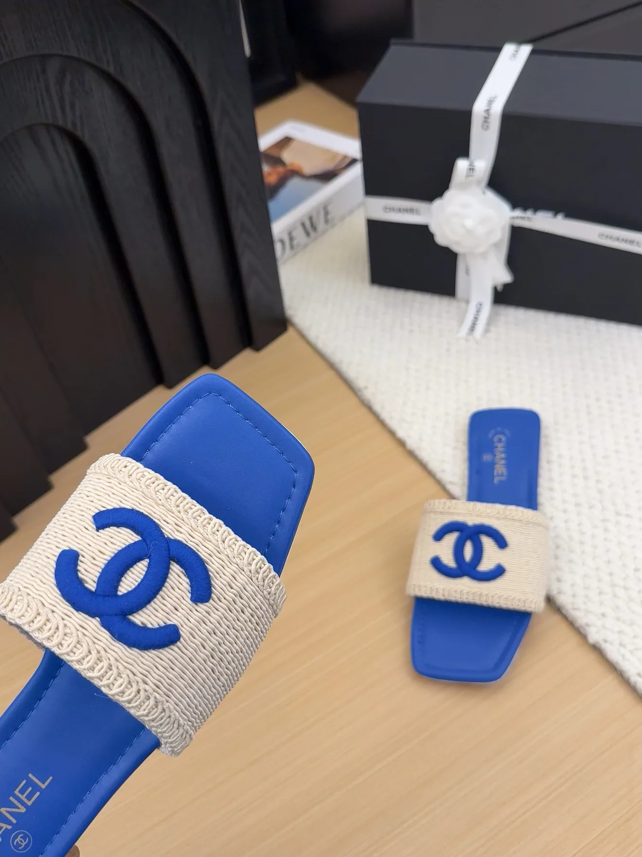 Шлепанцы Женские Chanel 28189