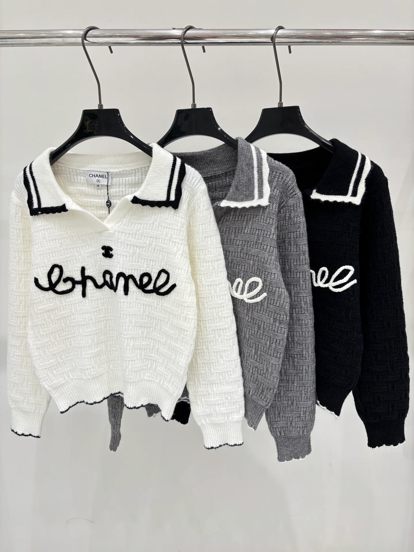 Джемперы И Свитеры Женские Chanel 18138501