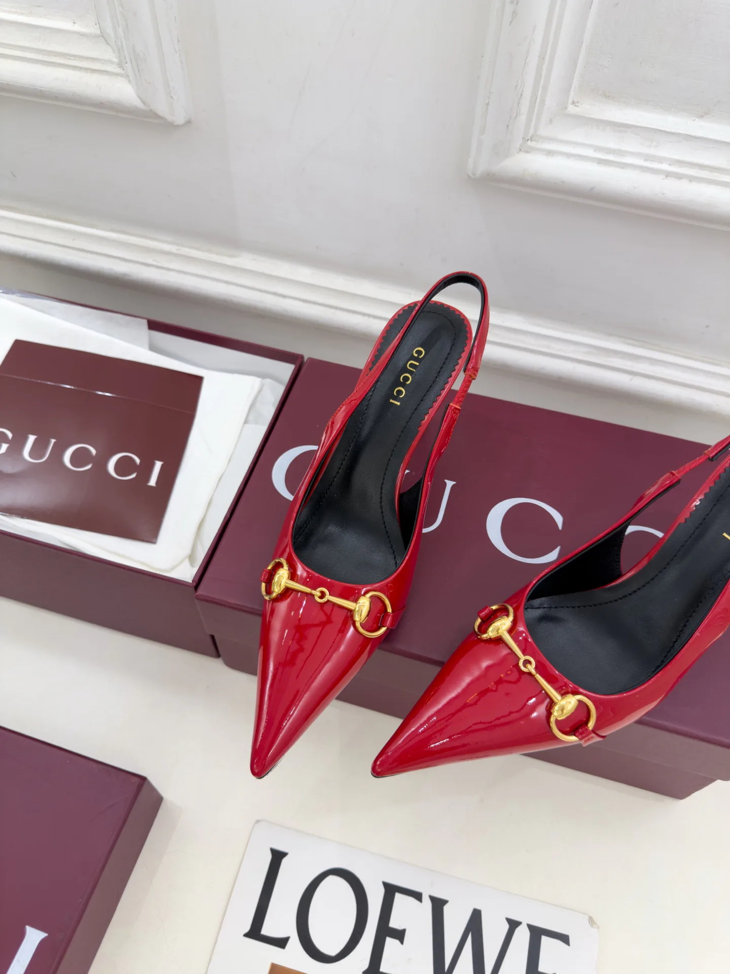 Туфли Женские Gucci 18508292