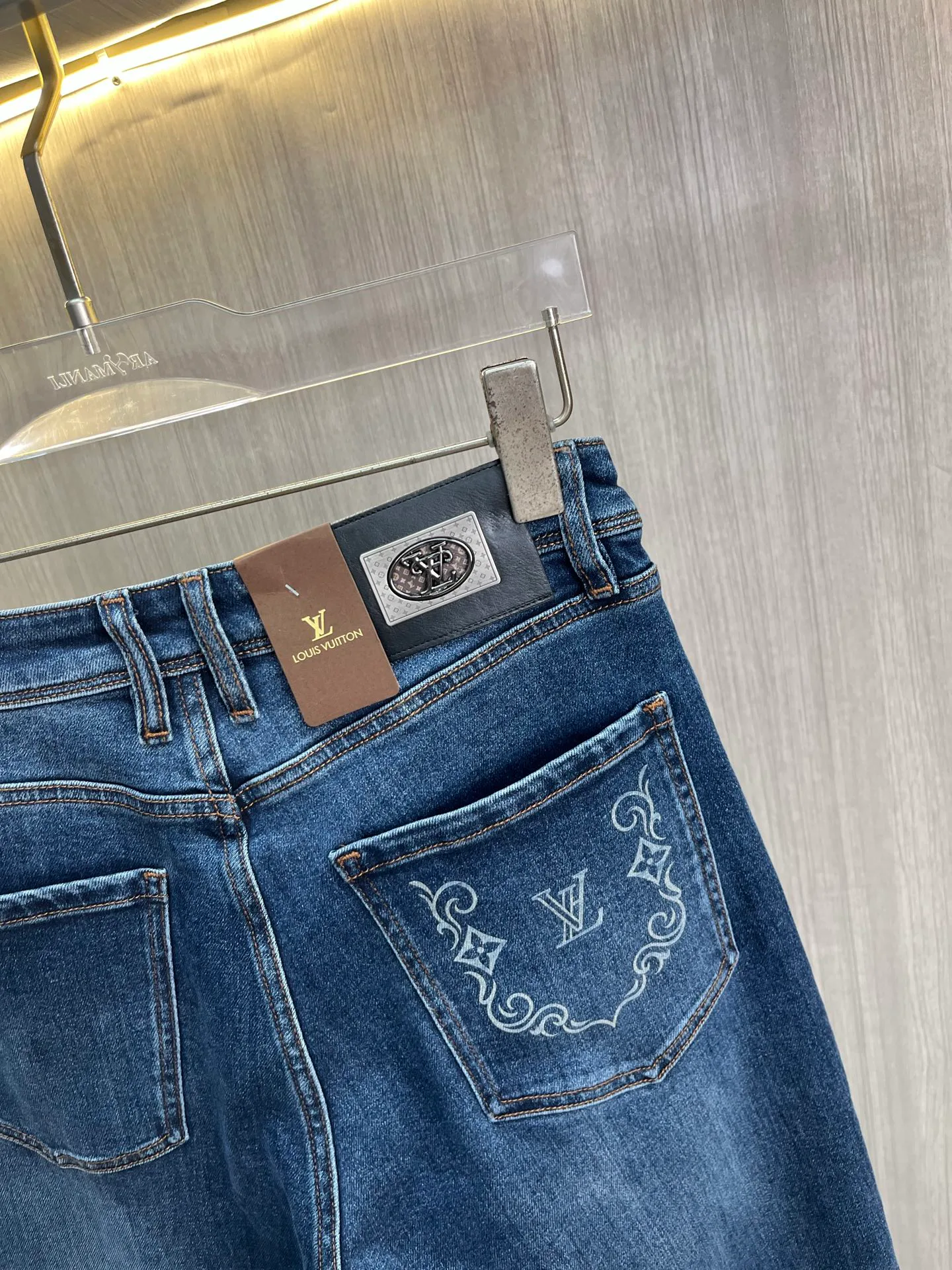 Джинсы Мужские Louis Vuitton 18492078